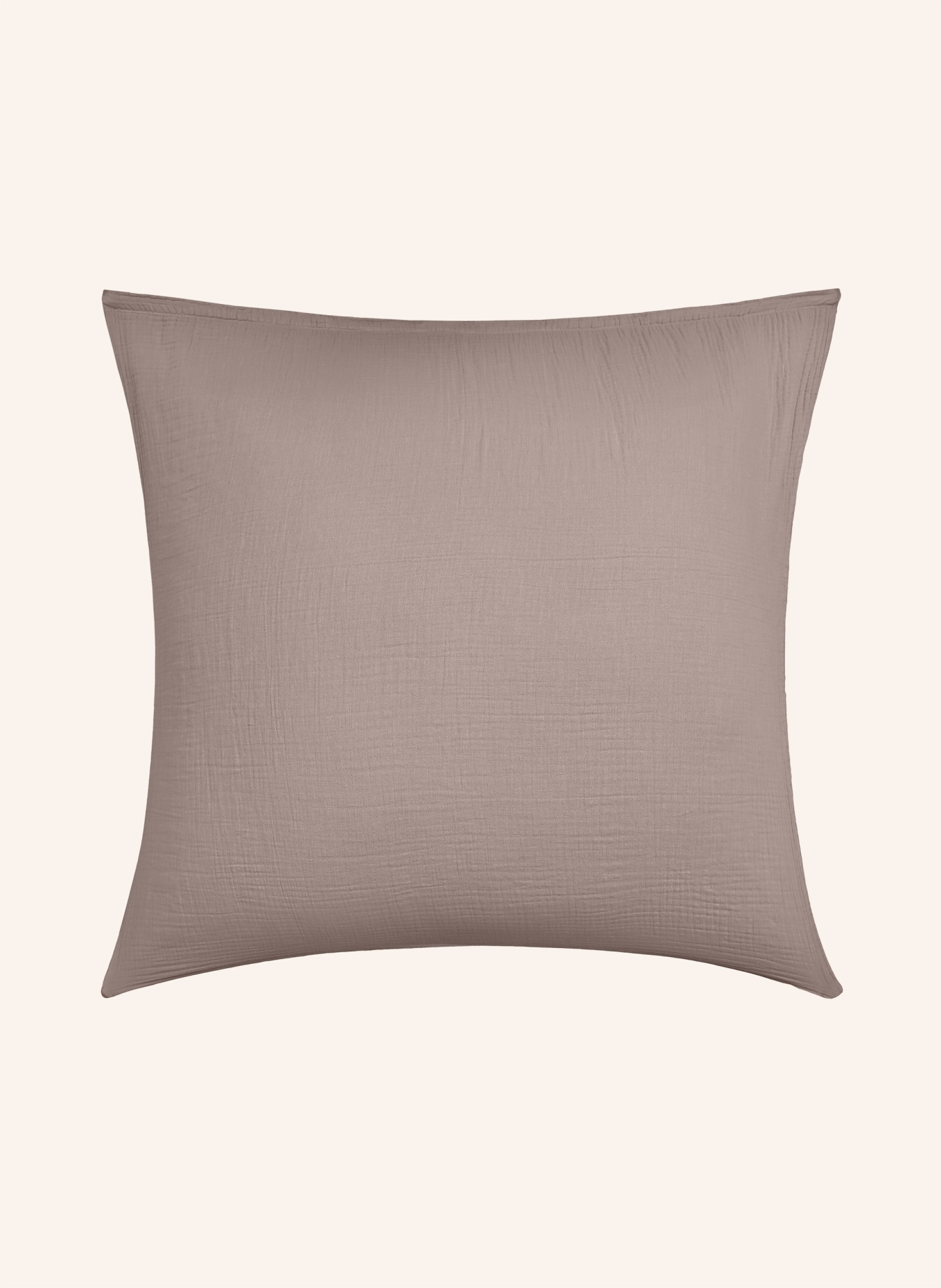 ROYFORT Kissenbezug MUSSELIN, Farbe: TAUPE (Bild 1)