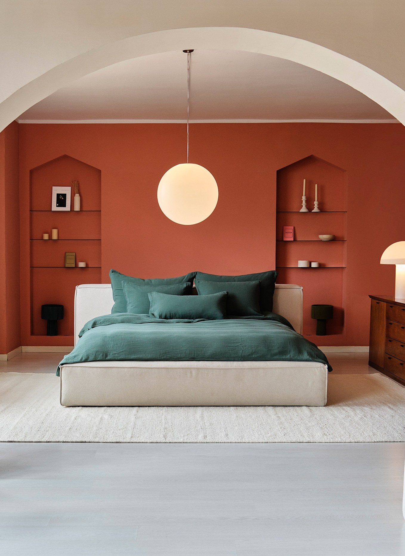 ROYFORT Spannbettlaken MUSSELIN: DUNKELGRÜN