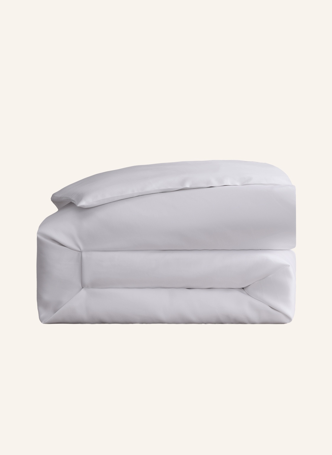 ROYFORT Bettbezug BAUMWOLLE: WEISS