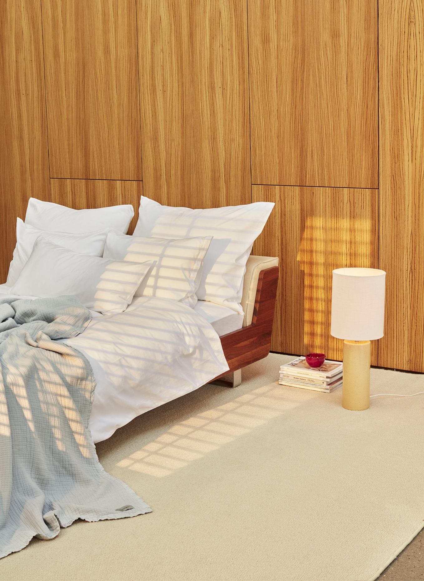 ROYFORT Bettbezug BAUMWOLLE: WEISS