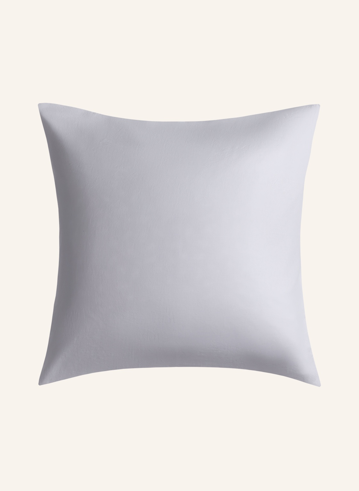 ROYFORT Kissenbezug BAUMWOLLE: WEISS