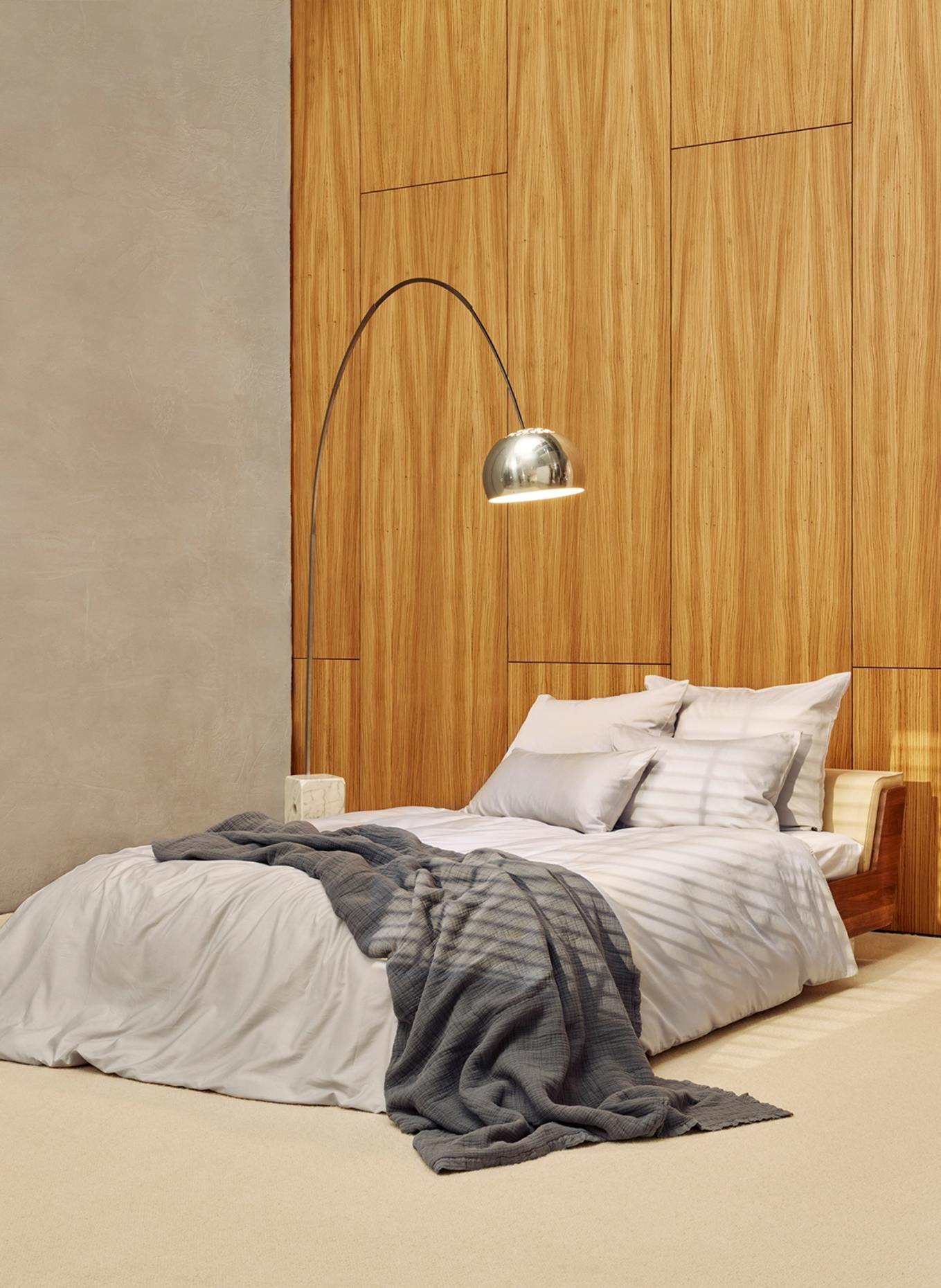 ROYFORT Kissenbezug BAUMWOLLE: HELLGRAU