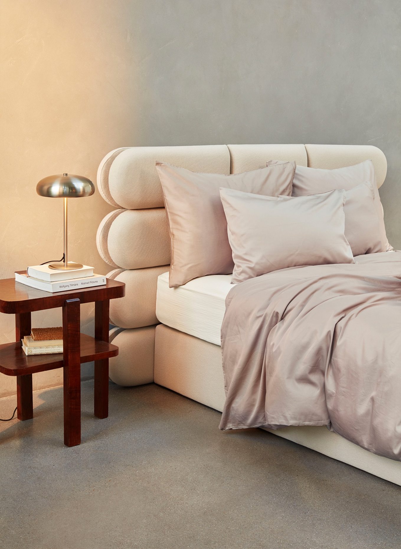 ROYFORT Kissenbezug BAUMWOLLE: TAUPE