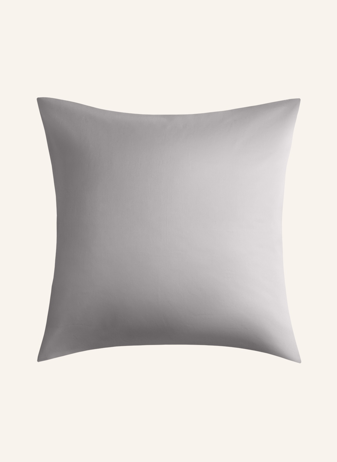 ROYFORT Kissenbezug BAUMWOLLE: HELLGRAU