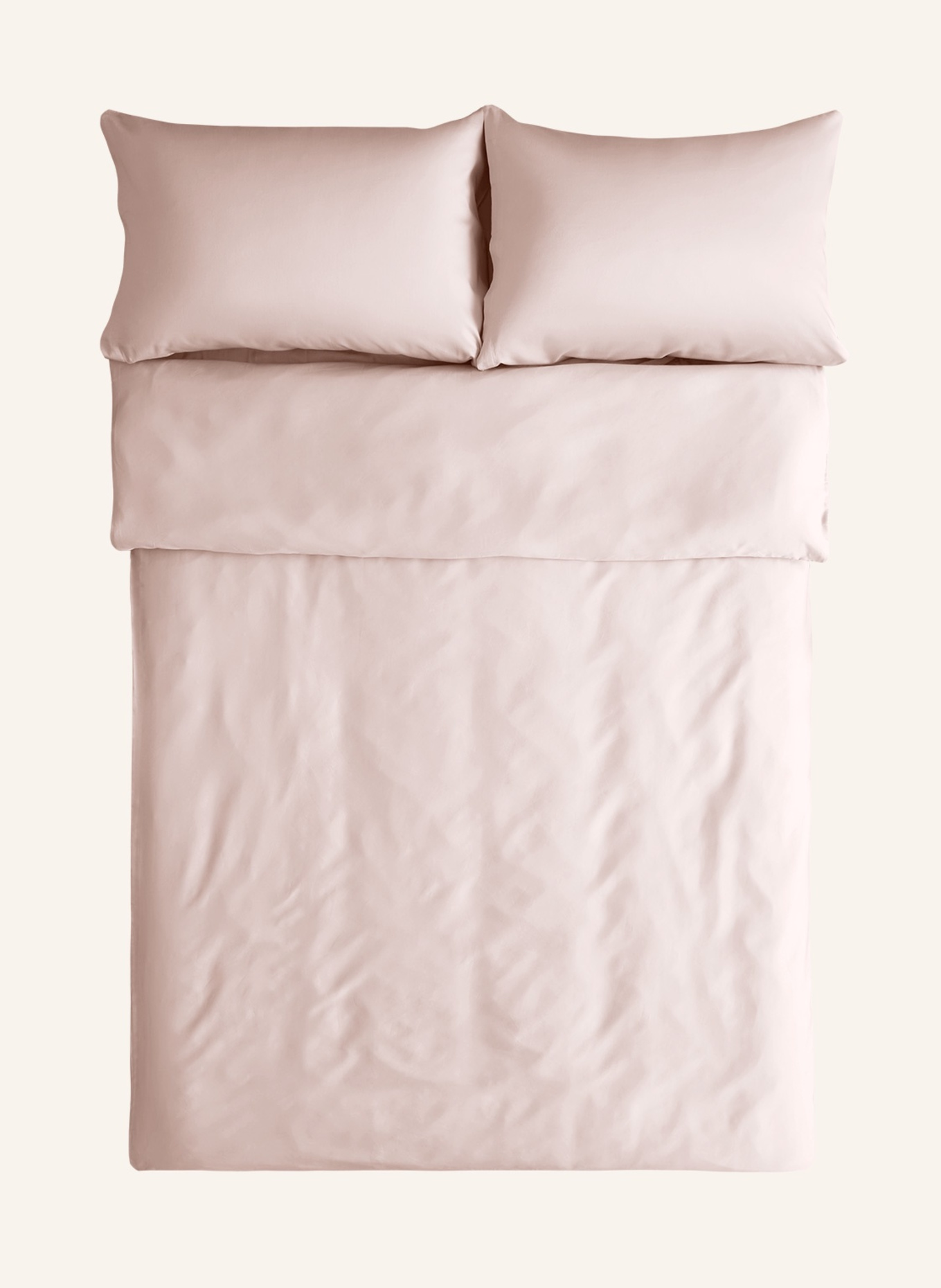 ROYFORT Kissenbezug BAUMWOLLE: ALTROSA