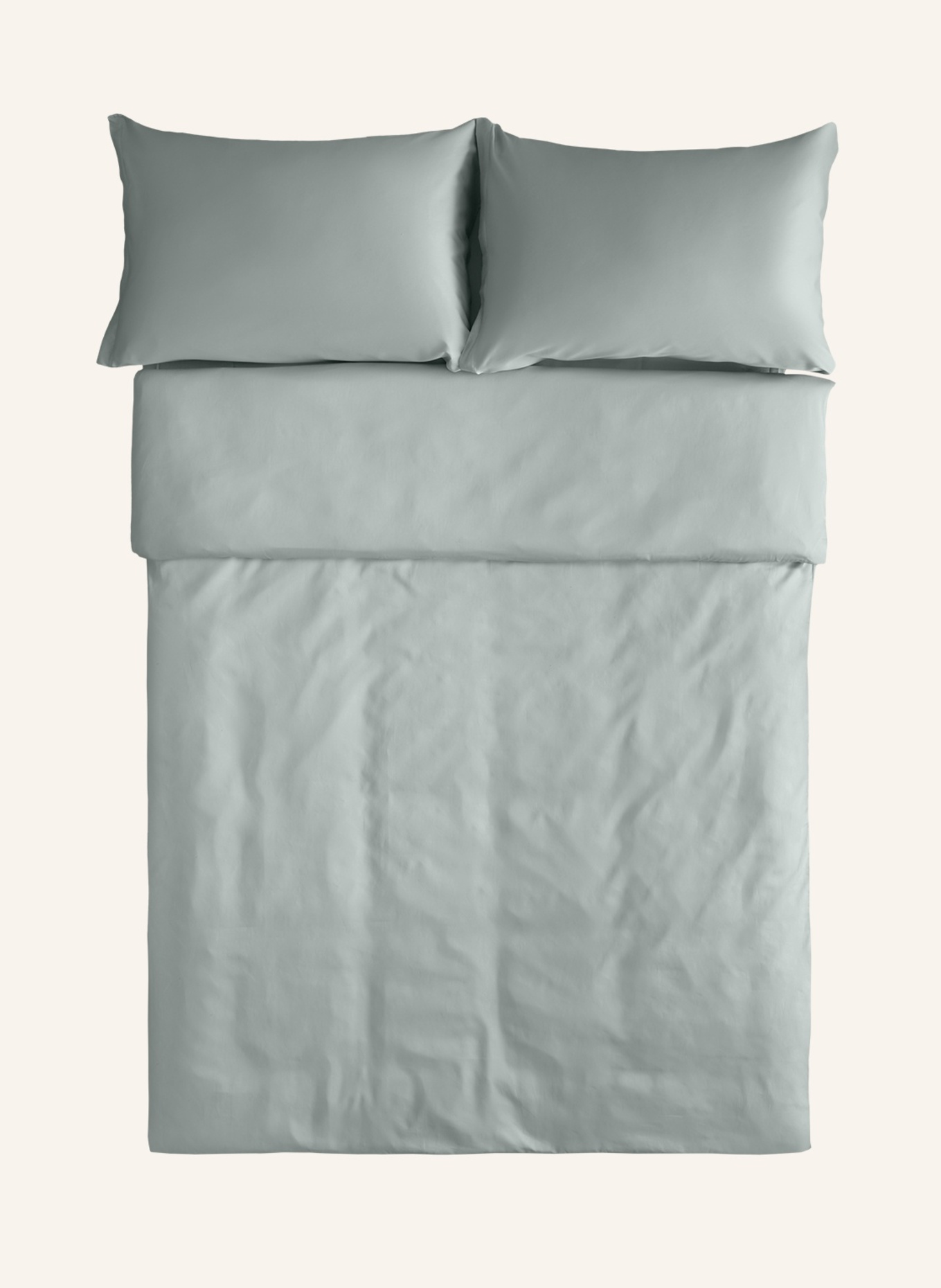 ROYFORT Kissenbezug BAUMWOLLE: MINT