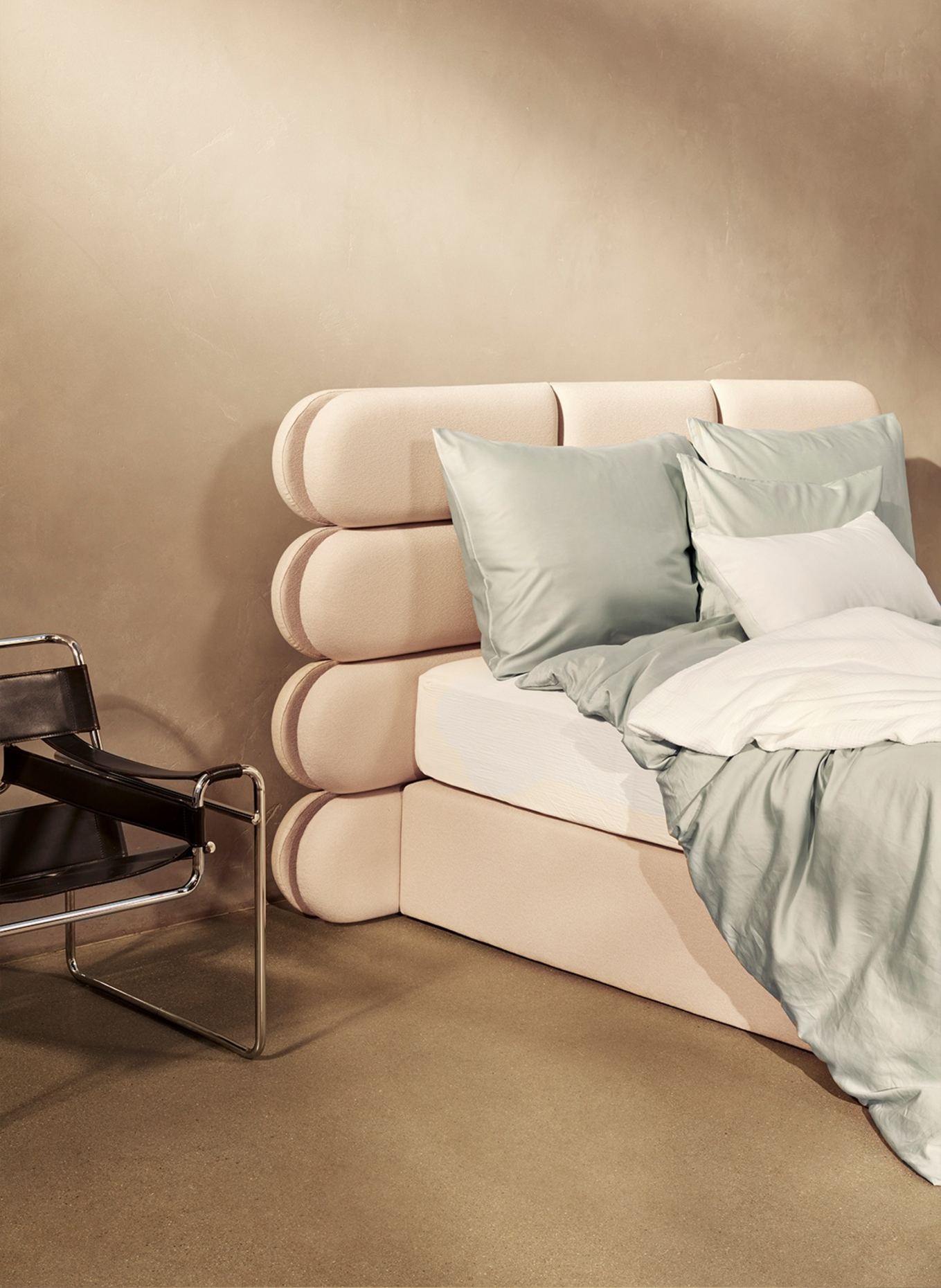 ROYFORT Bettwäsche-Set BAUMWOLLE: MINT