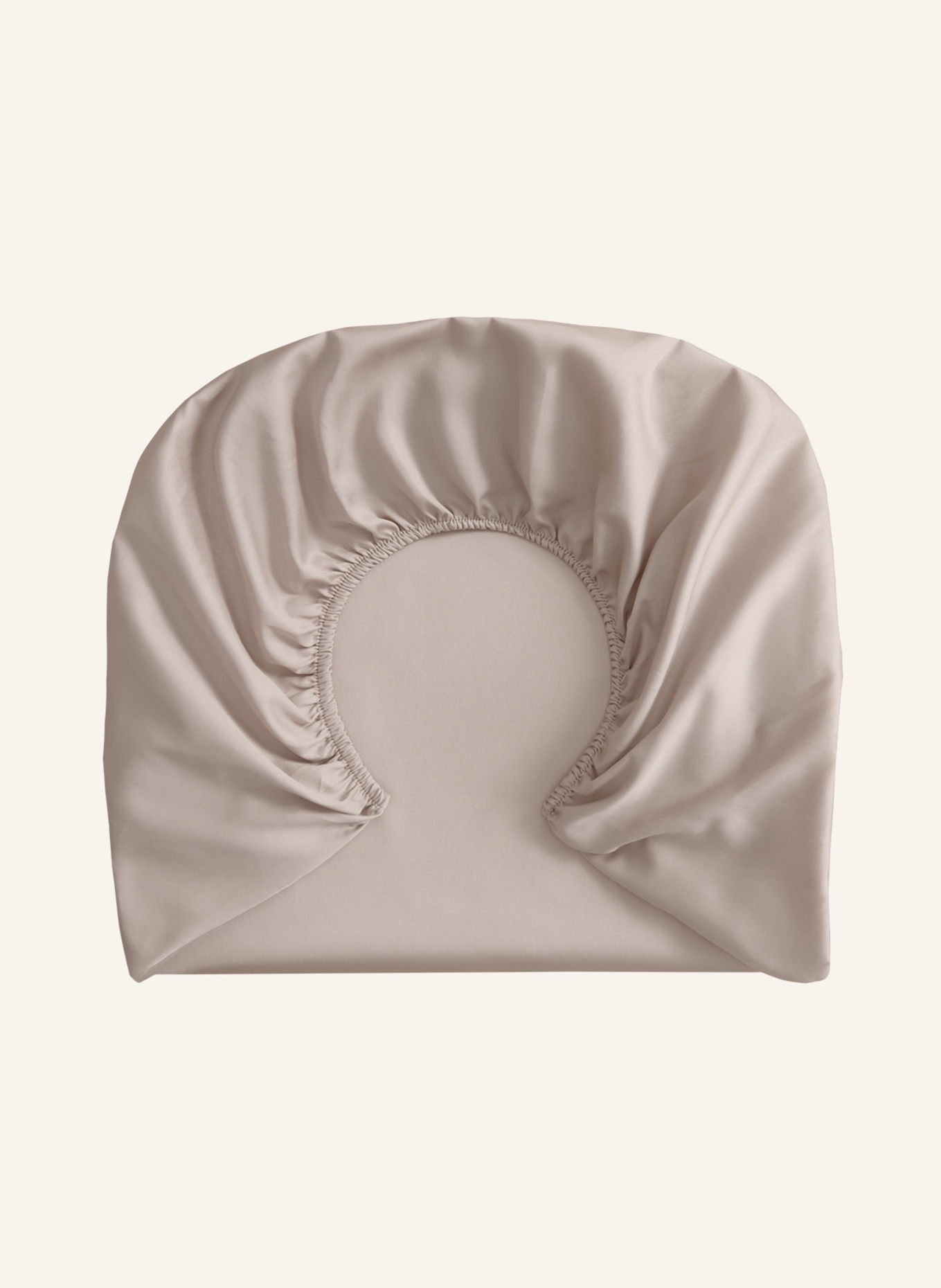 ROYFORT Spannbettlaken BAUMWOLLE: TAUPE