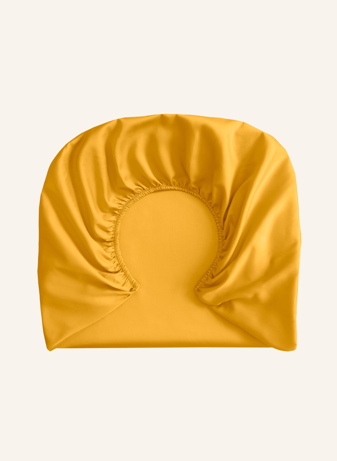 ROYFORT Spannbettlaken BAUMWOLLE: GELB