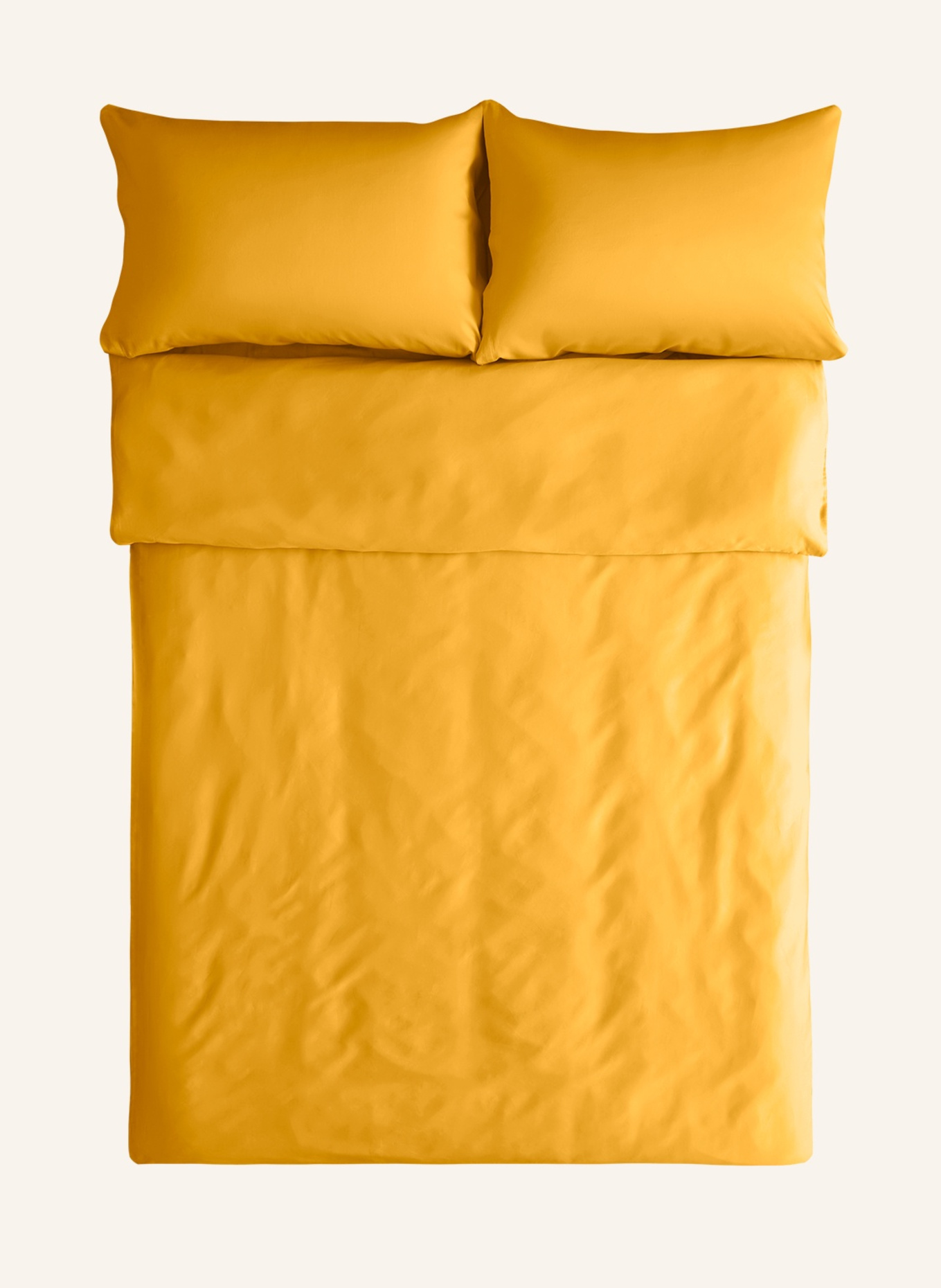 ROYFORT Kissenbezug BAUMWOLLE: GELB