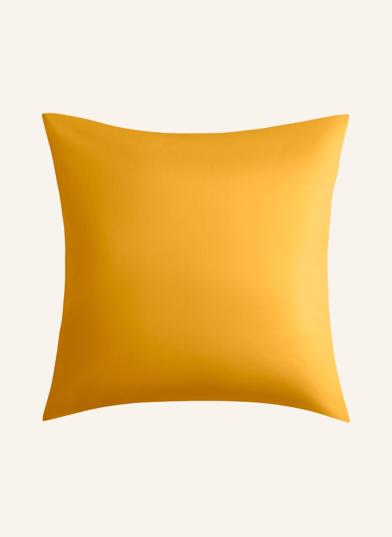 ROYFORT Kissenbezug BAUMWOLLE: GELB
