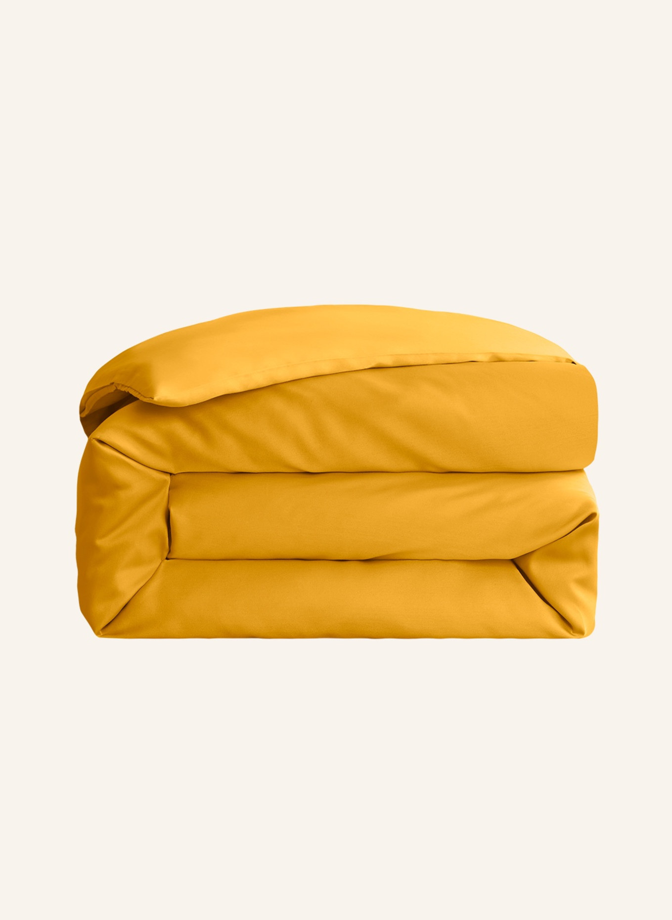 ROYFORT Bettbezug BAUMWOLLE: GELB