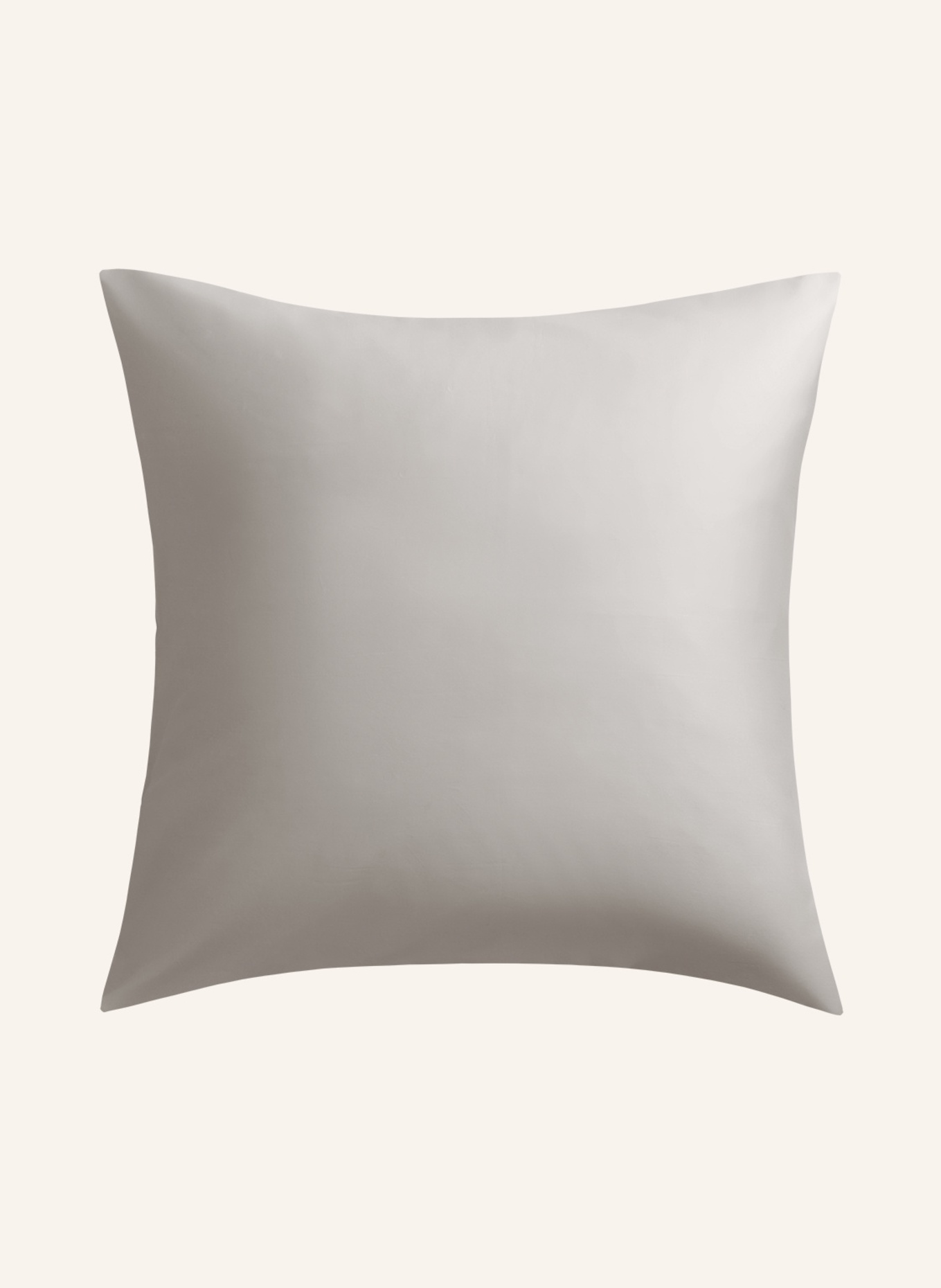 ROYFORT Kissenbezug BAUMWOLLE: CREME/ WEISS