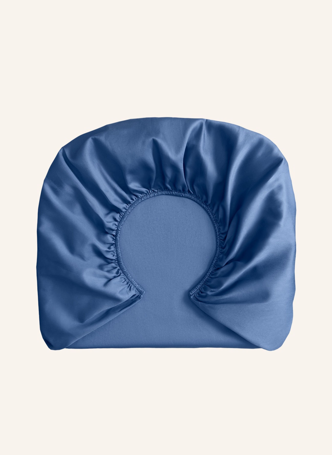 ROYFORT Spannbettlaken BAUMWOLLE: BLAU