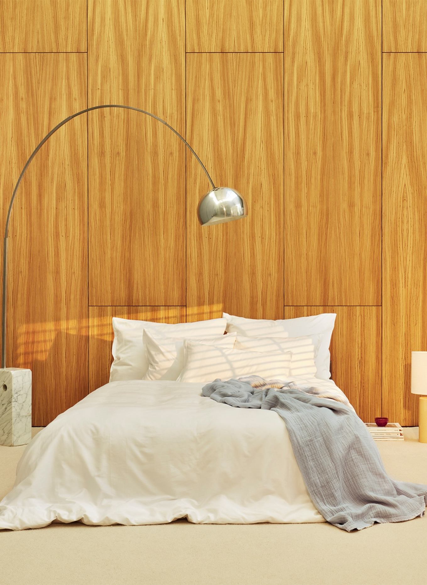 ROYFORT Spannbettlaken BAUMWOLLE: WEISS