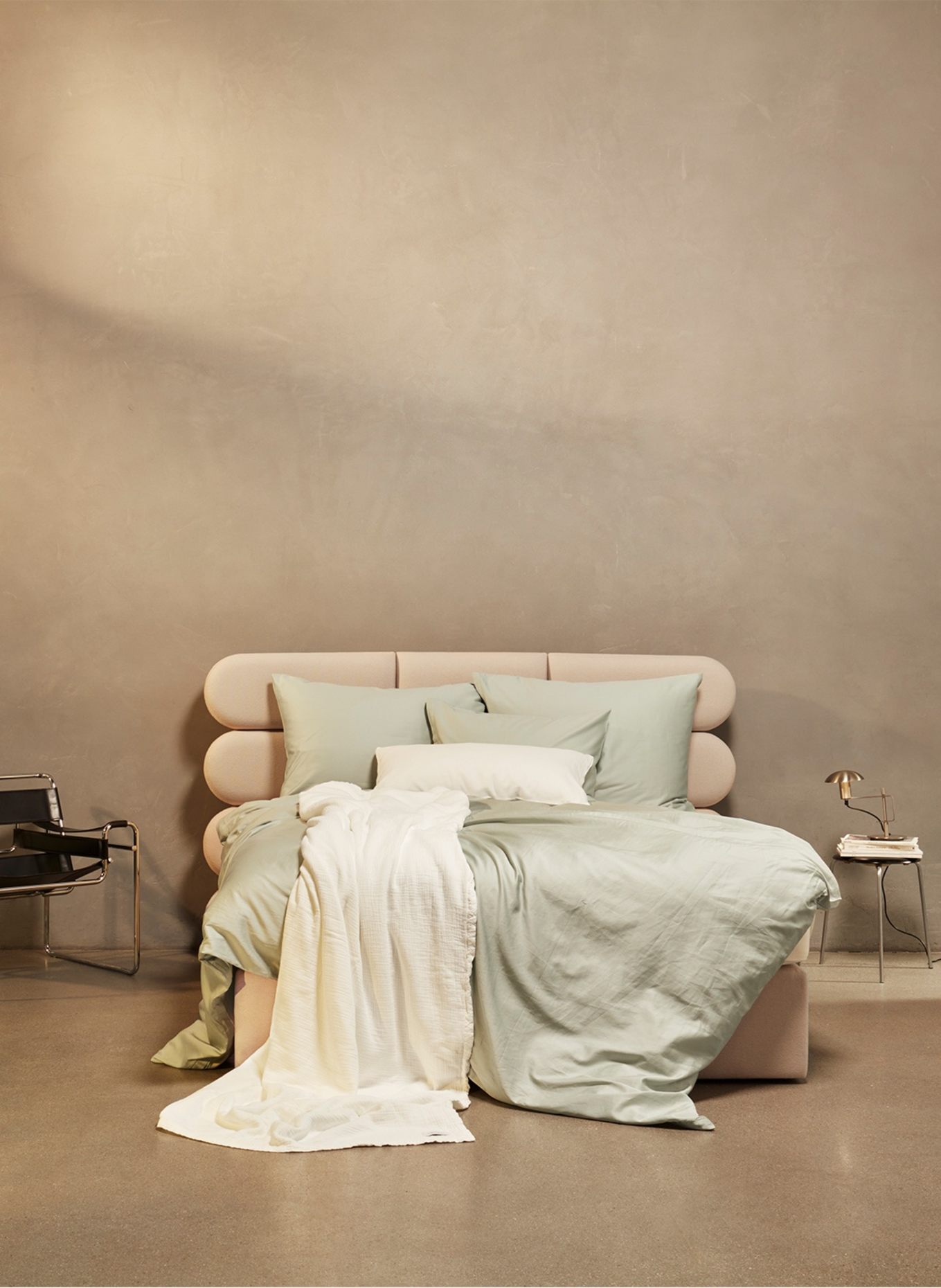 ROYFORT Bettbezug BAUMWOLLE: MINT