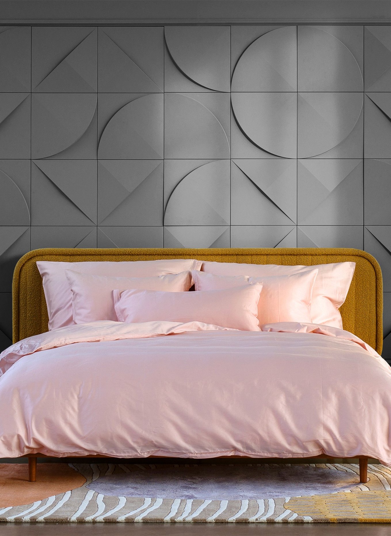 ROYFORT Spannbettlaken BAUMWOLLE: ALTROSA