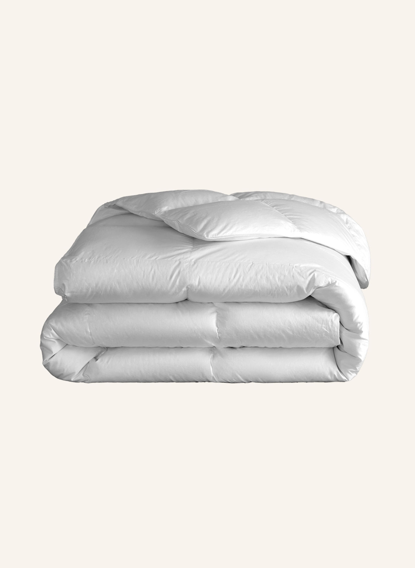 ROYFORT Bettdecke DAUNE: WEISS