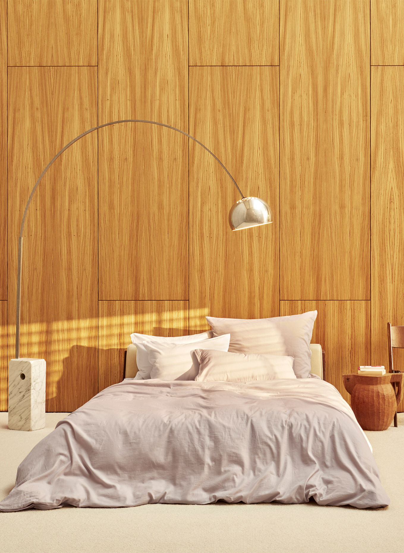ROYFORT Bettbezug BAUMWOLLE-CASHMERE: TAUPE
