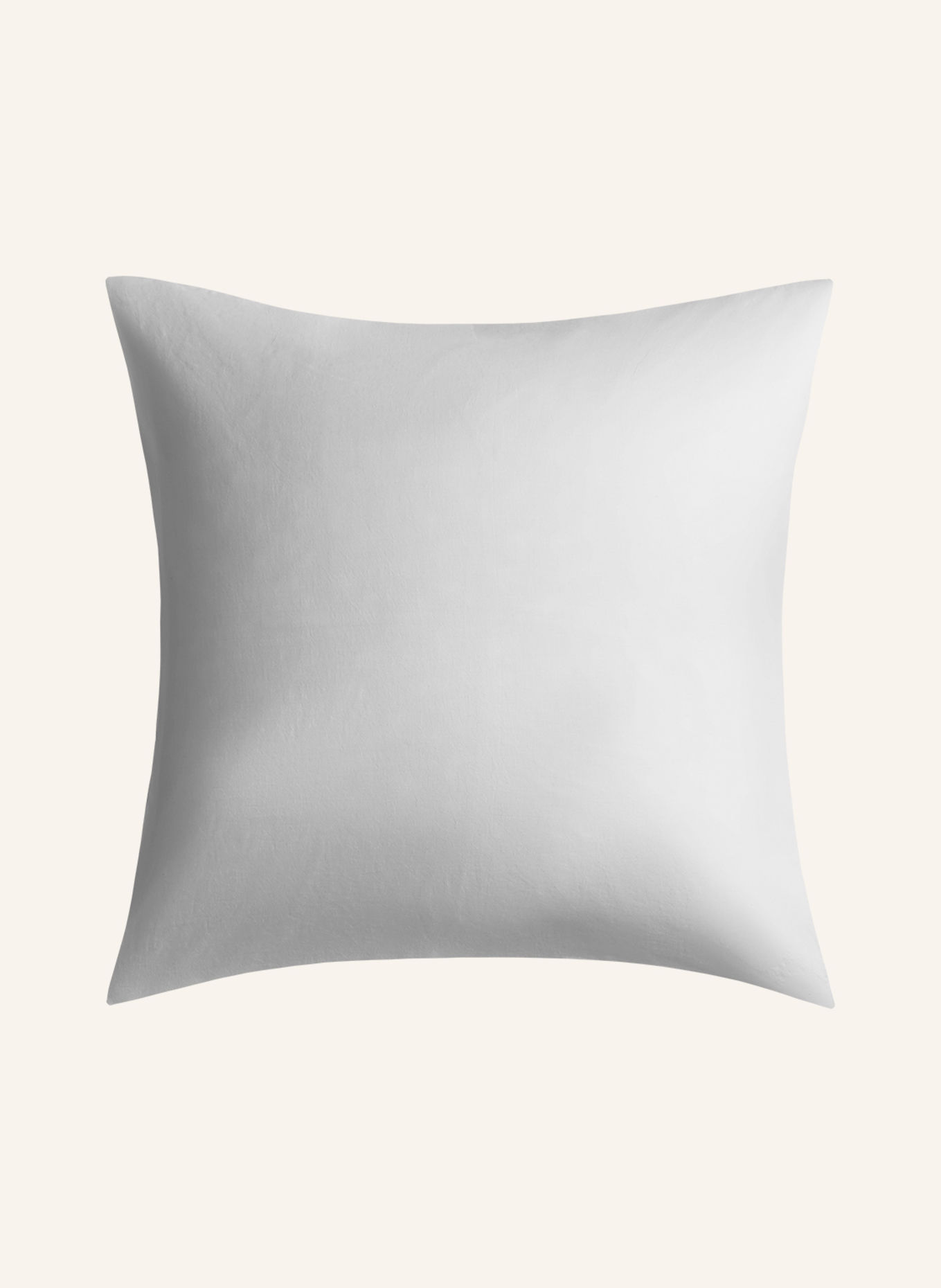 ROYFORT Bettwäsche-Set BAUMWOLLE-CASHMERE: WEISS