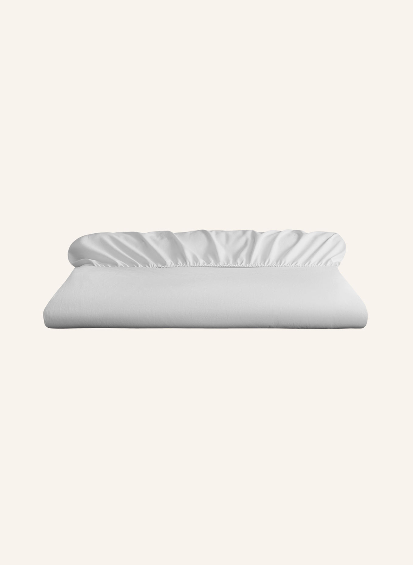 ROYFORT Spannbettlaken BAUMWOLLE-CASHMERE: WEISS