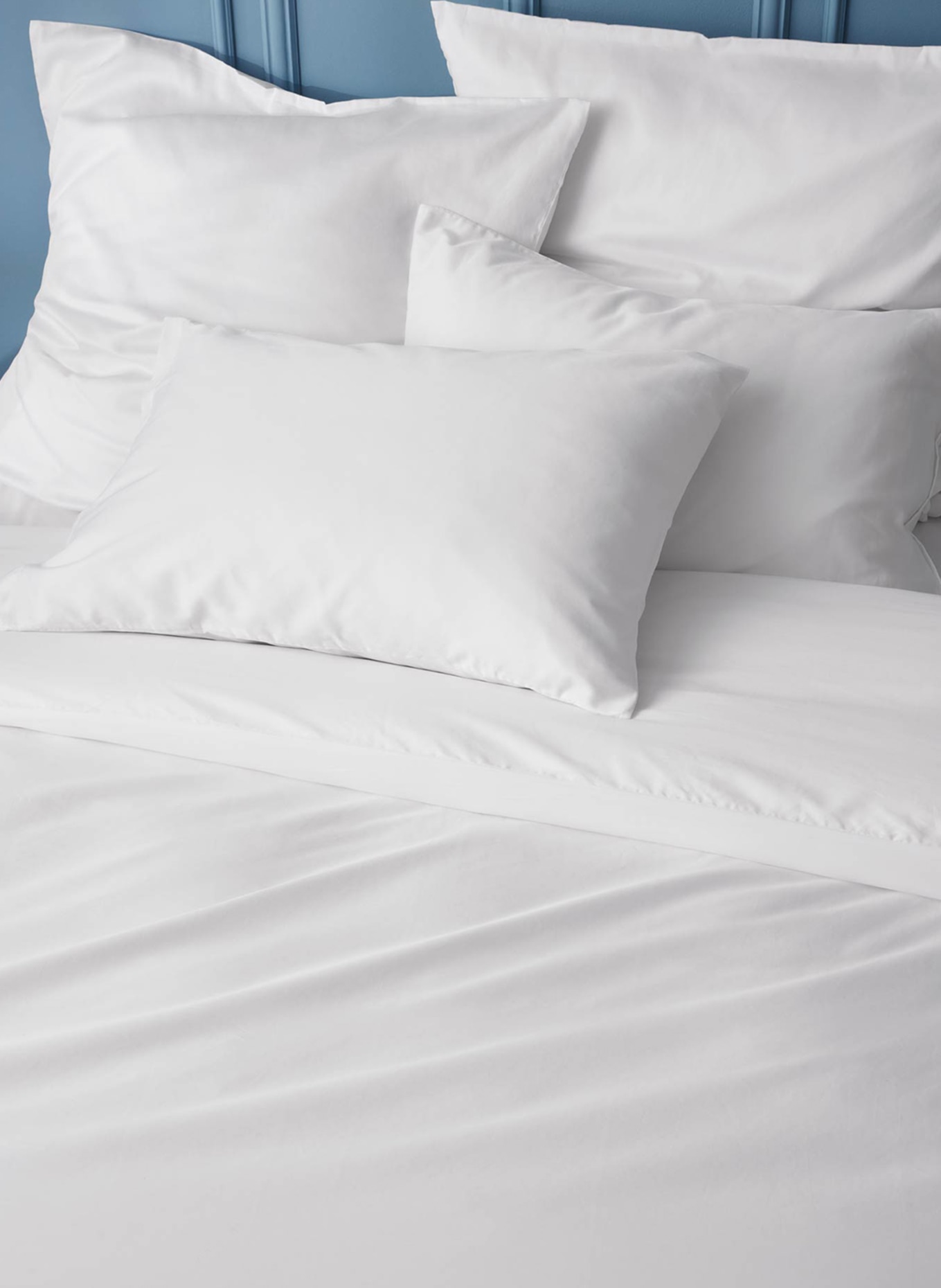 ROYFORT Bettbezug PRESTIGE aus Baumwolle, Farbe: WEISS (Bild 4)