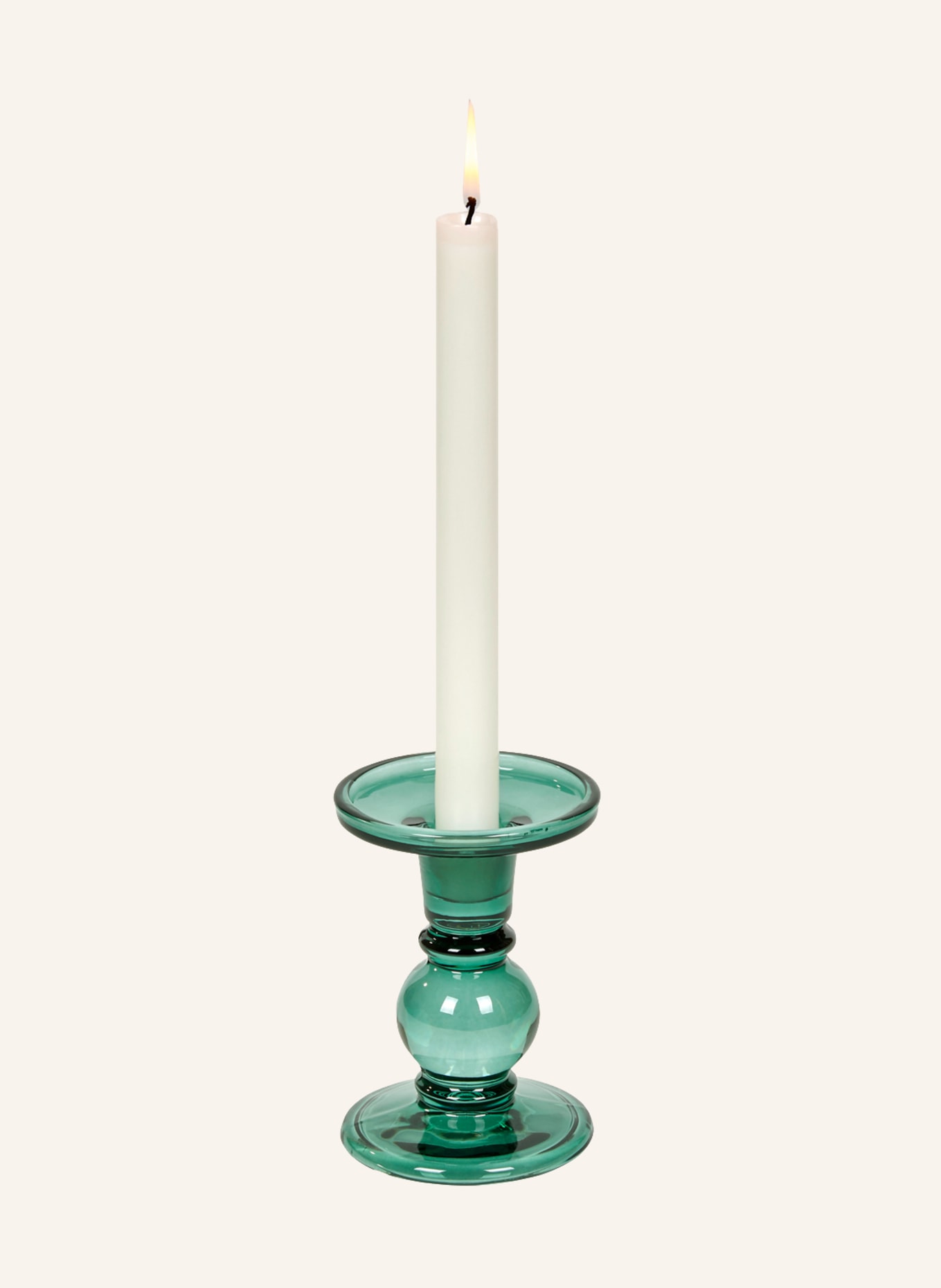 LAMBERT 4er Set Kerzenhalter ANDRATX, Farbe: GRÜN (Bild 2)