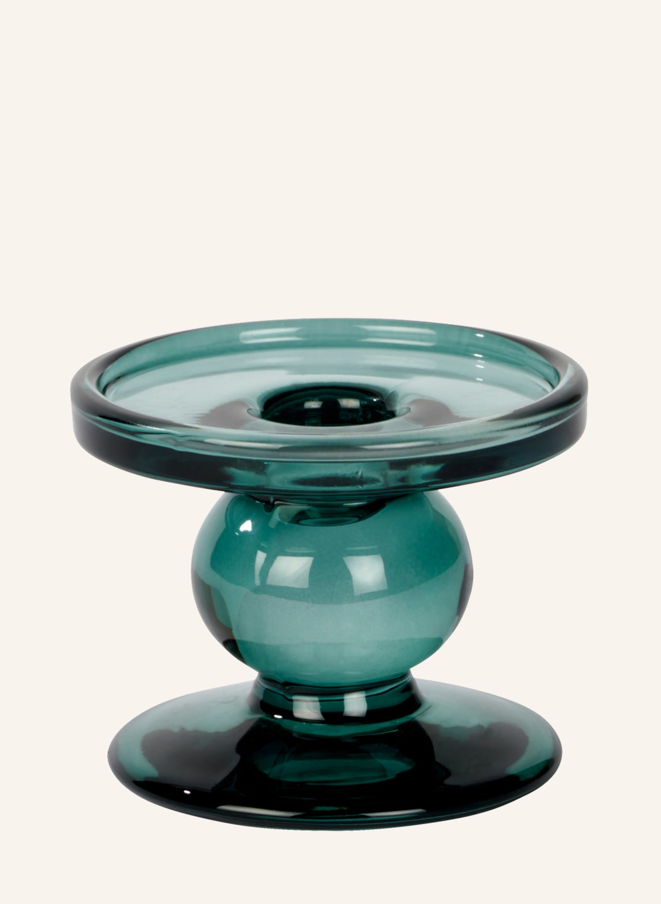 LAMBERT 4er Set Kerzenhalter ANDRATX, Farbe: GRÜN (Bild 1)