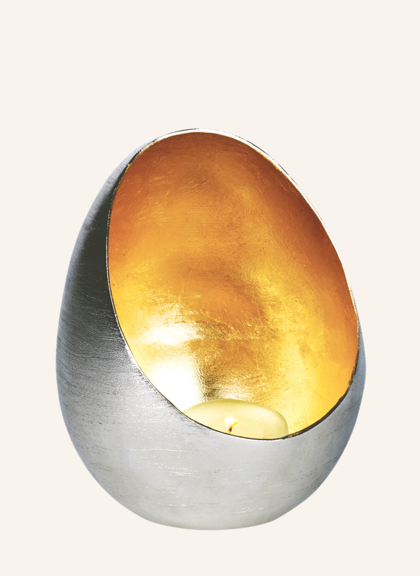 LAMBERT Windlicht SMALL CASATI, Farbe: GOLD (Bild 1)