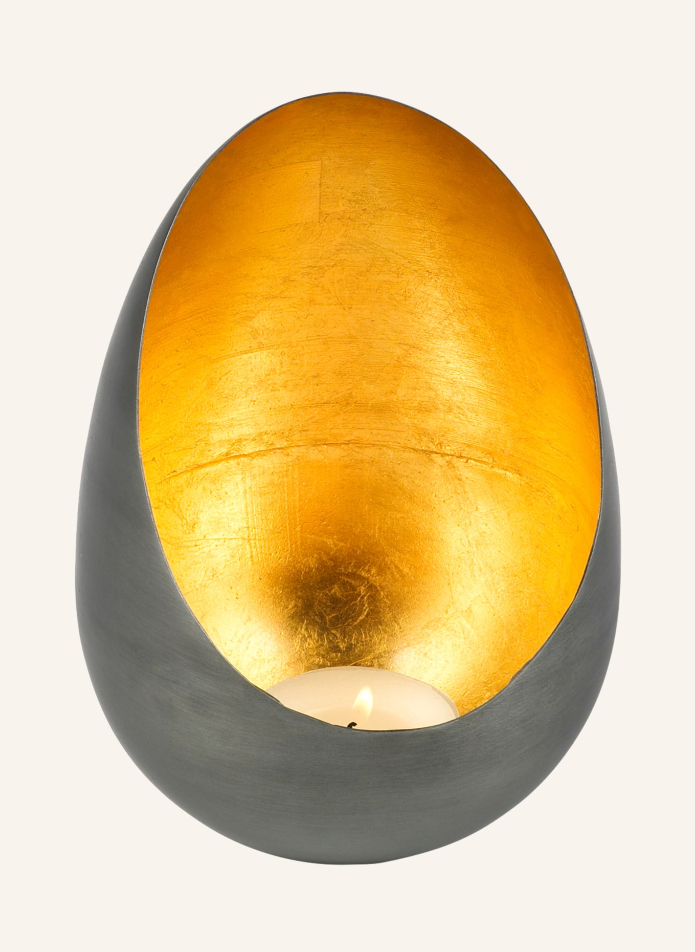 LAMBERT Windlicht LARGE CASATI, Farbe: GOLD (Bild 1)
