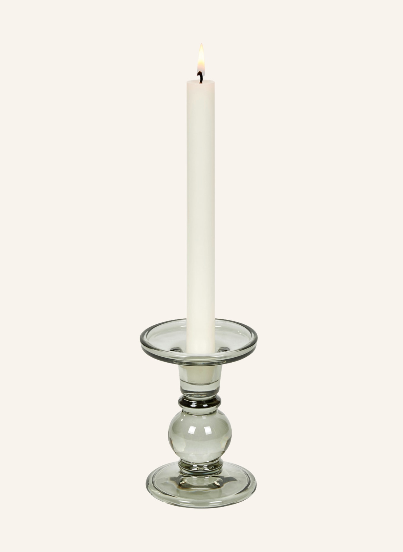 LAMBERT 4er Set Kerzenhalter ANDRATX, Farbe: GRAU (Bild 2)
