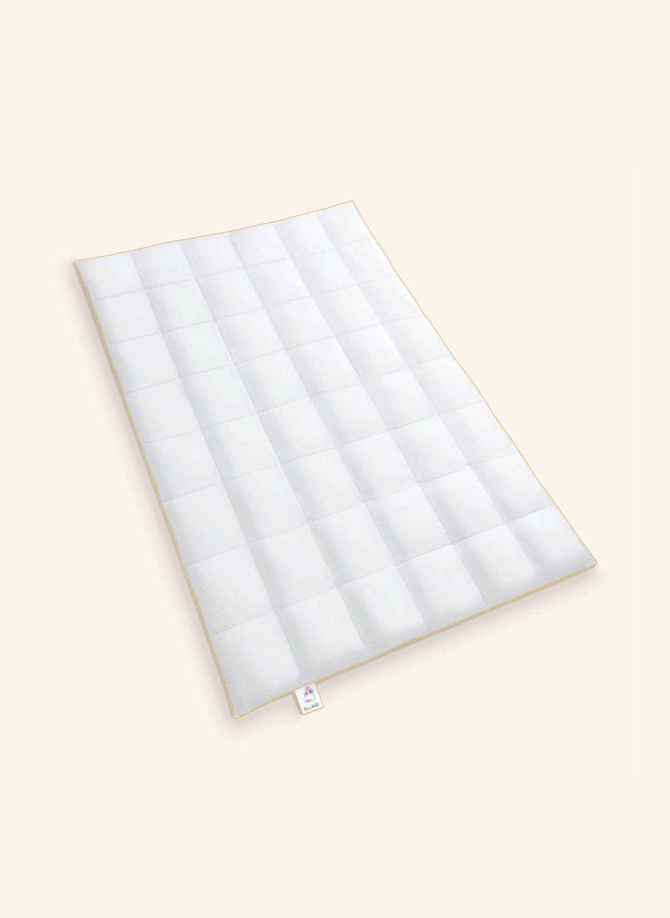 FRAU HOLLE Winterbettdecke PREMIUM: WEISS