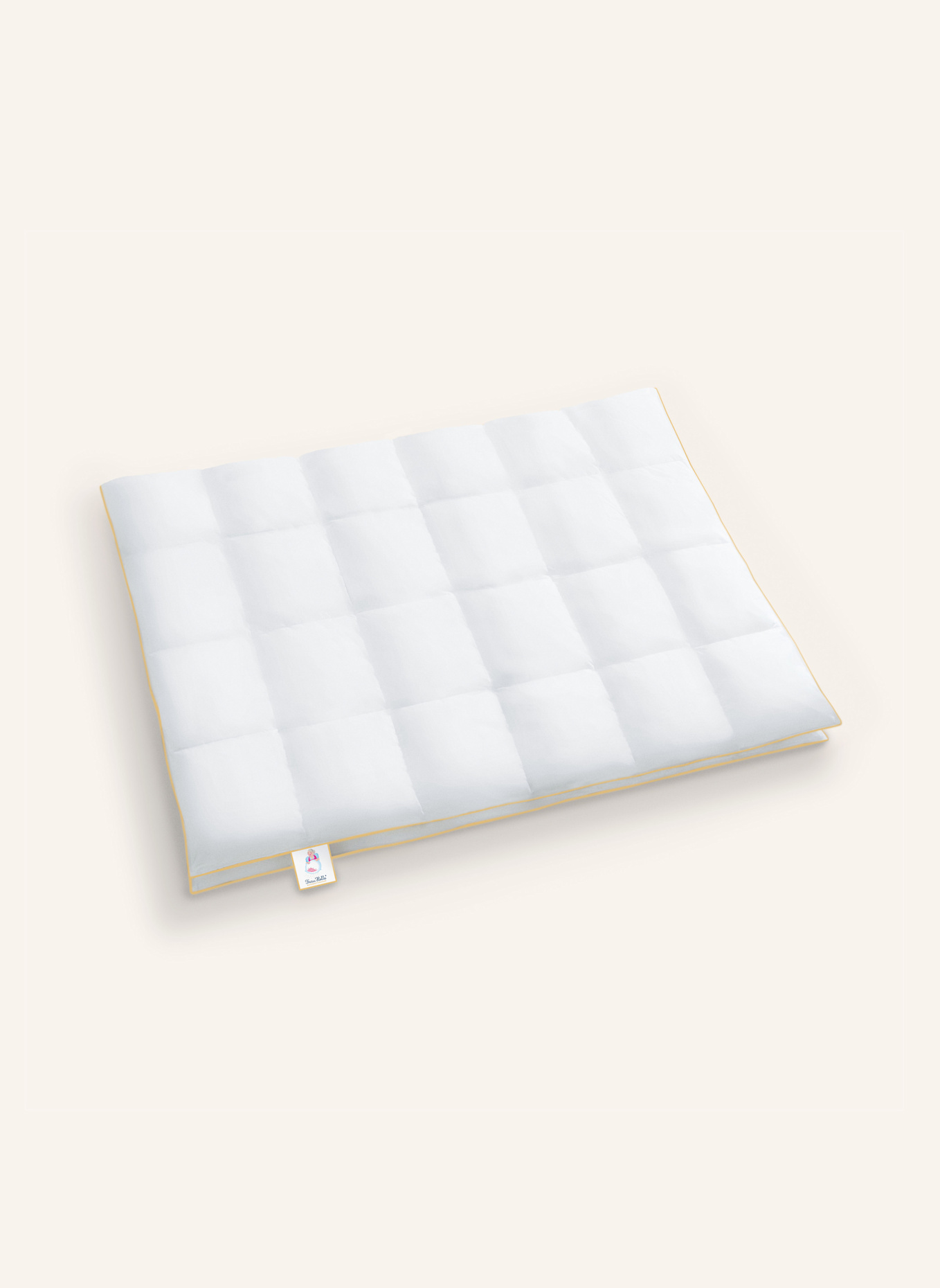 FRAU HOLLE Winterbettdecke PREMIUM: WEISS