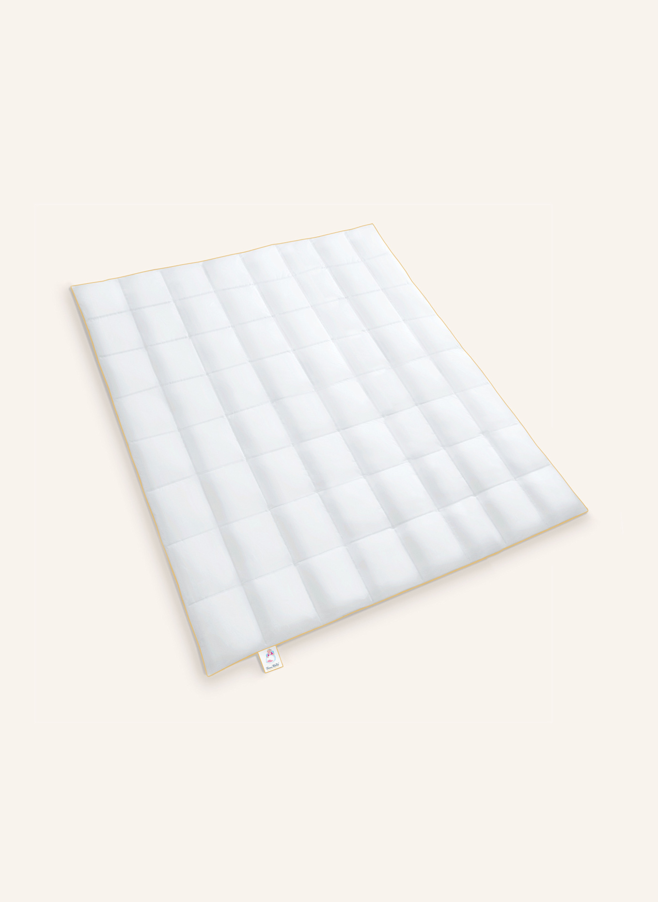 FRAU HOLLE Winterbettdecke PREMIUM: WEISS