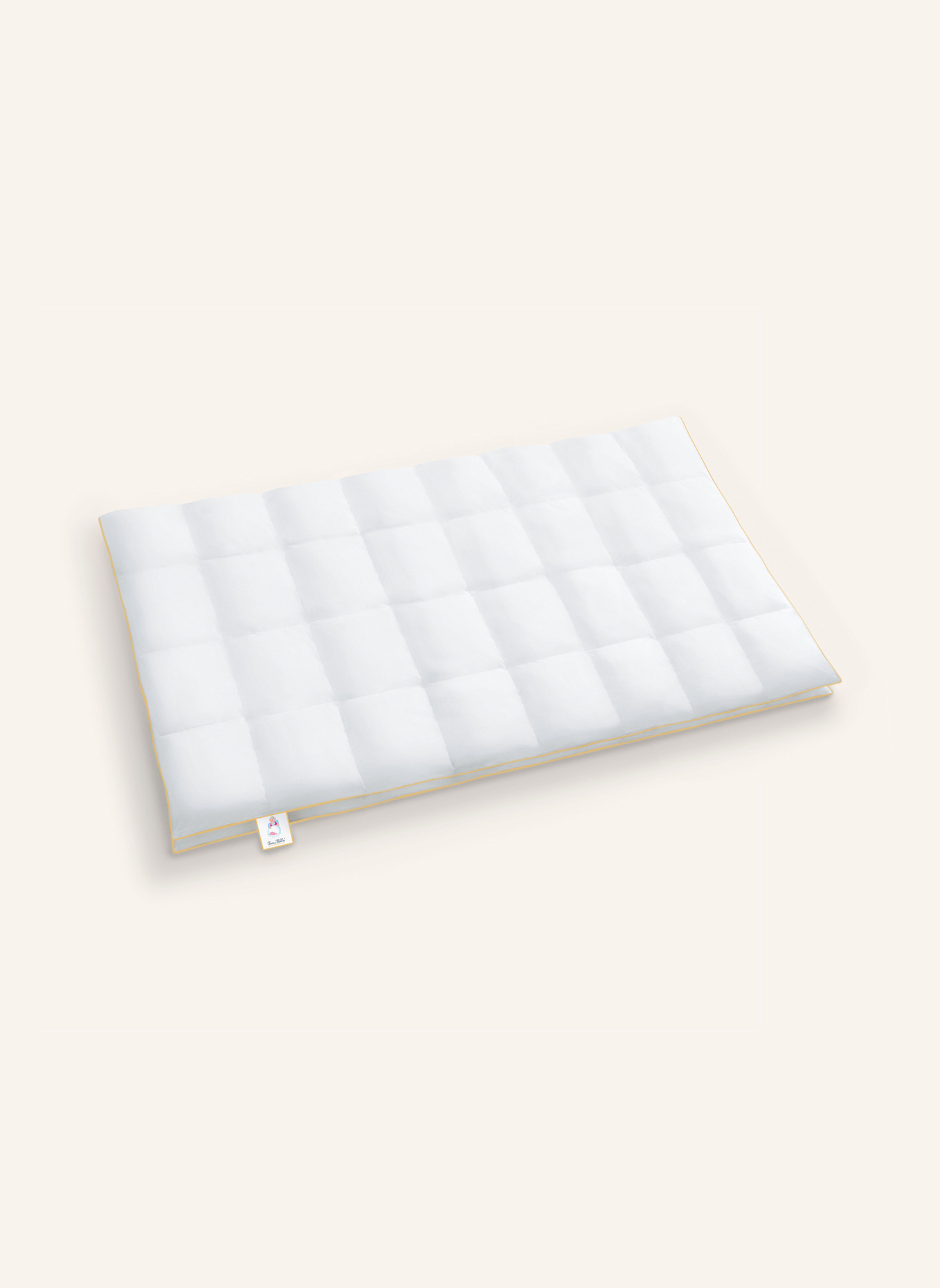 FRAU HOLLE Winterbettdecke PREMIUM: WEISS