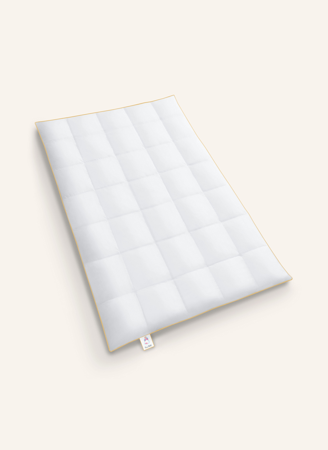 FRAU HOLLE Winterbettdecke PREMIUM: WEISS
