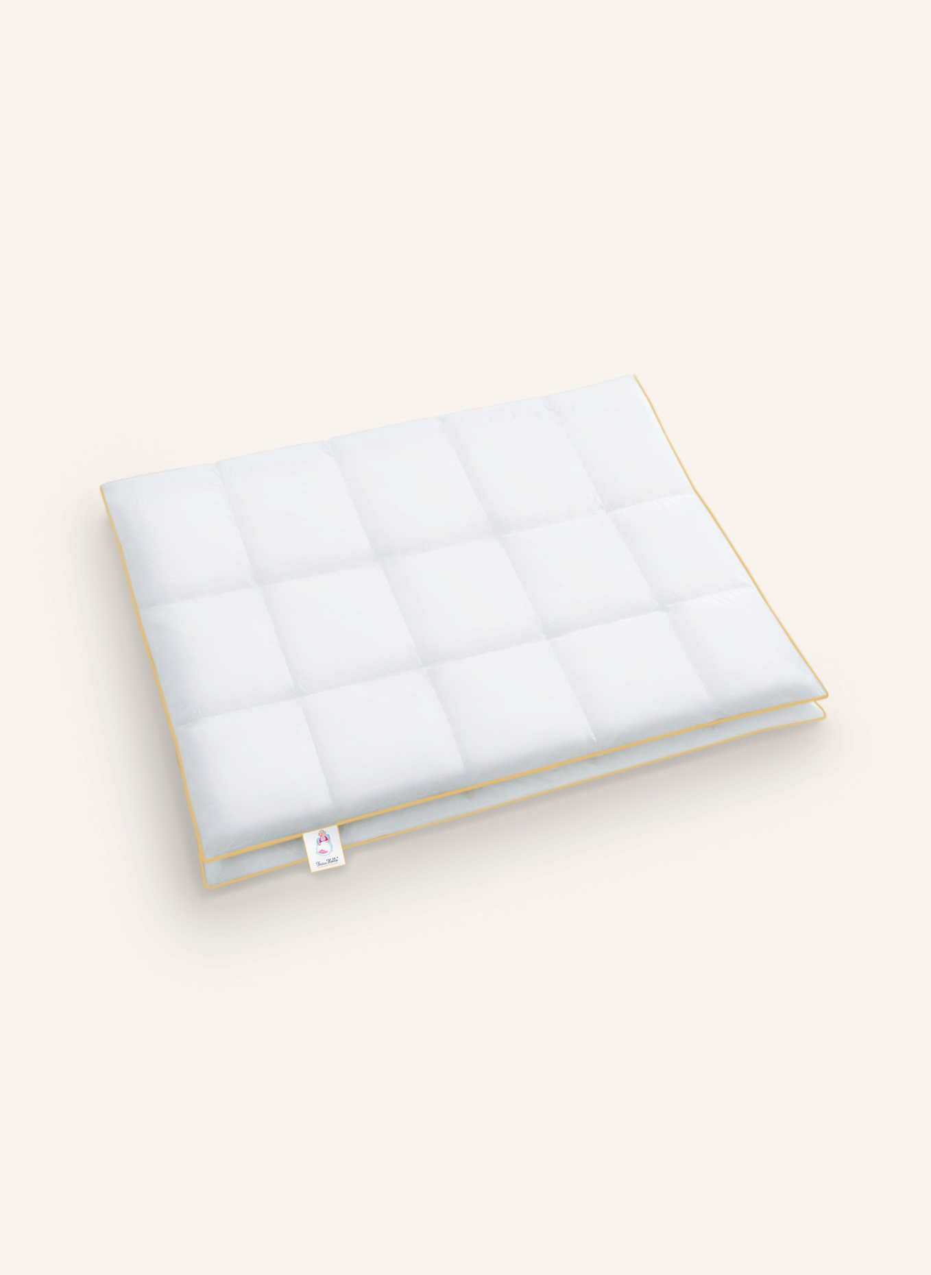 FRAU HOLLE Winterbettdecke PREMIUM: WEISS