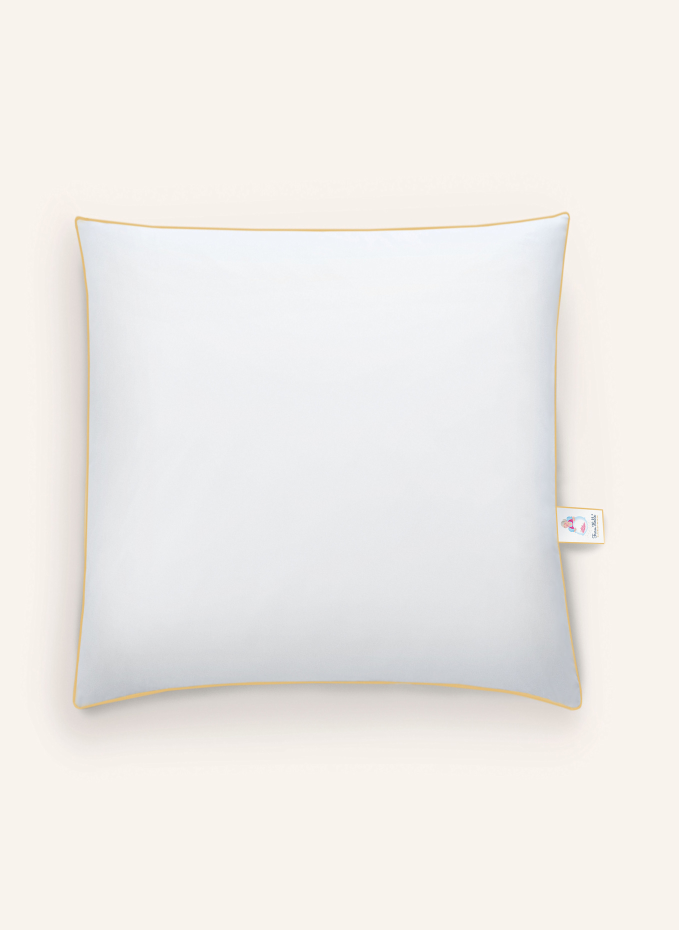 FRAU HOLLE Daunenkopfkissen PREMIUM: WEISS