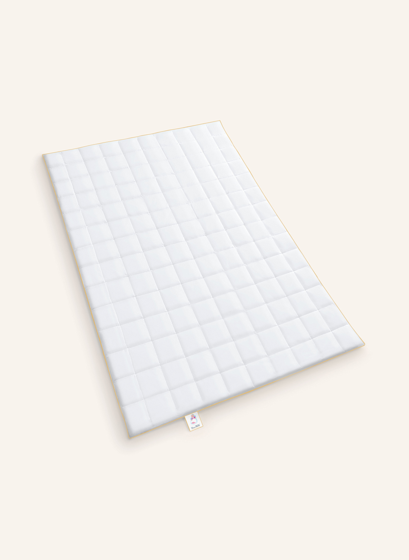 FRAU HOLLE Kinderbettdecke PREMIUM: WEISS