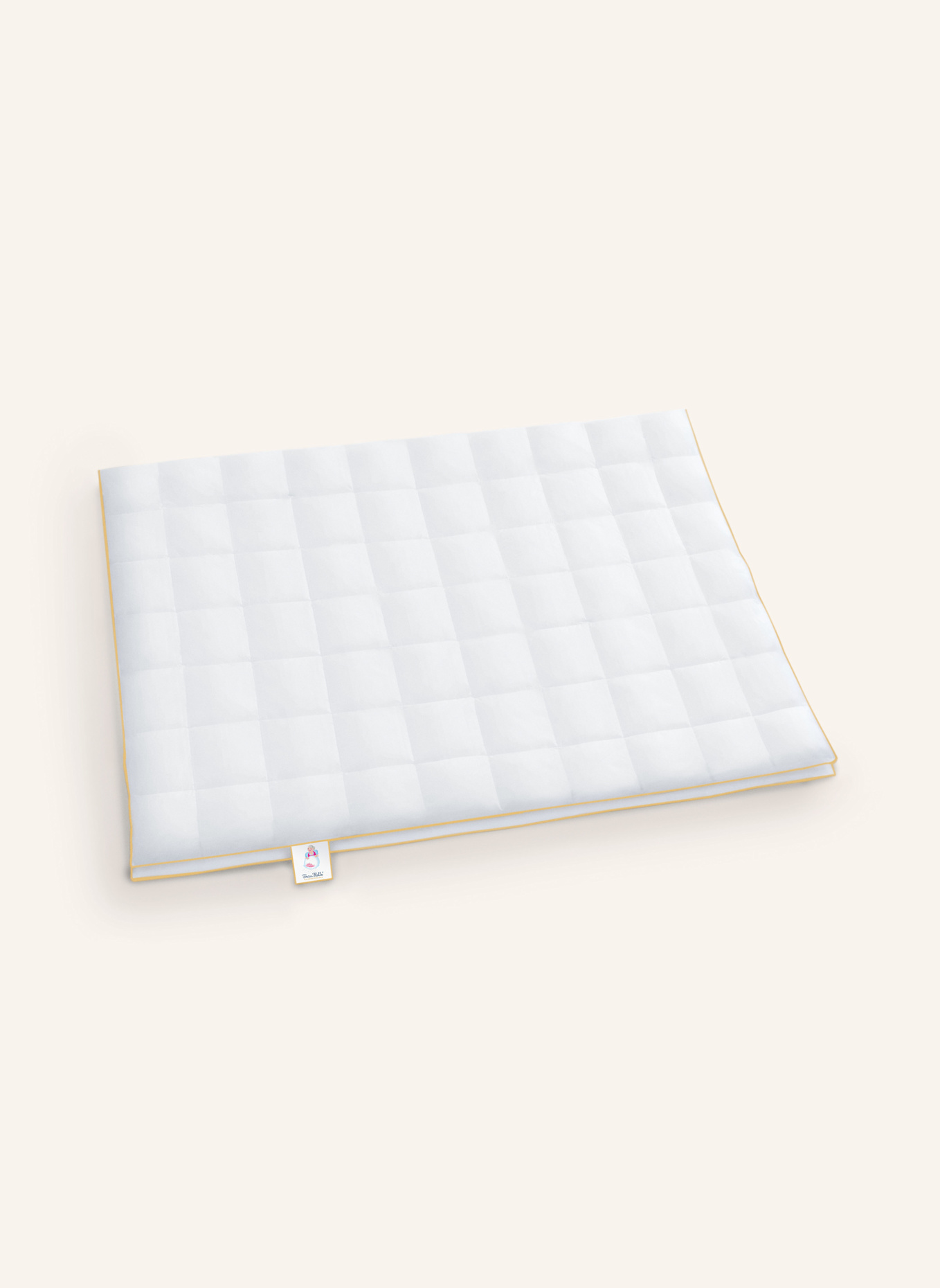 FRAU HOLLE Kinderbettdecke PREMIUM: WEISS