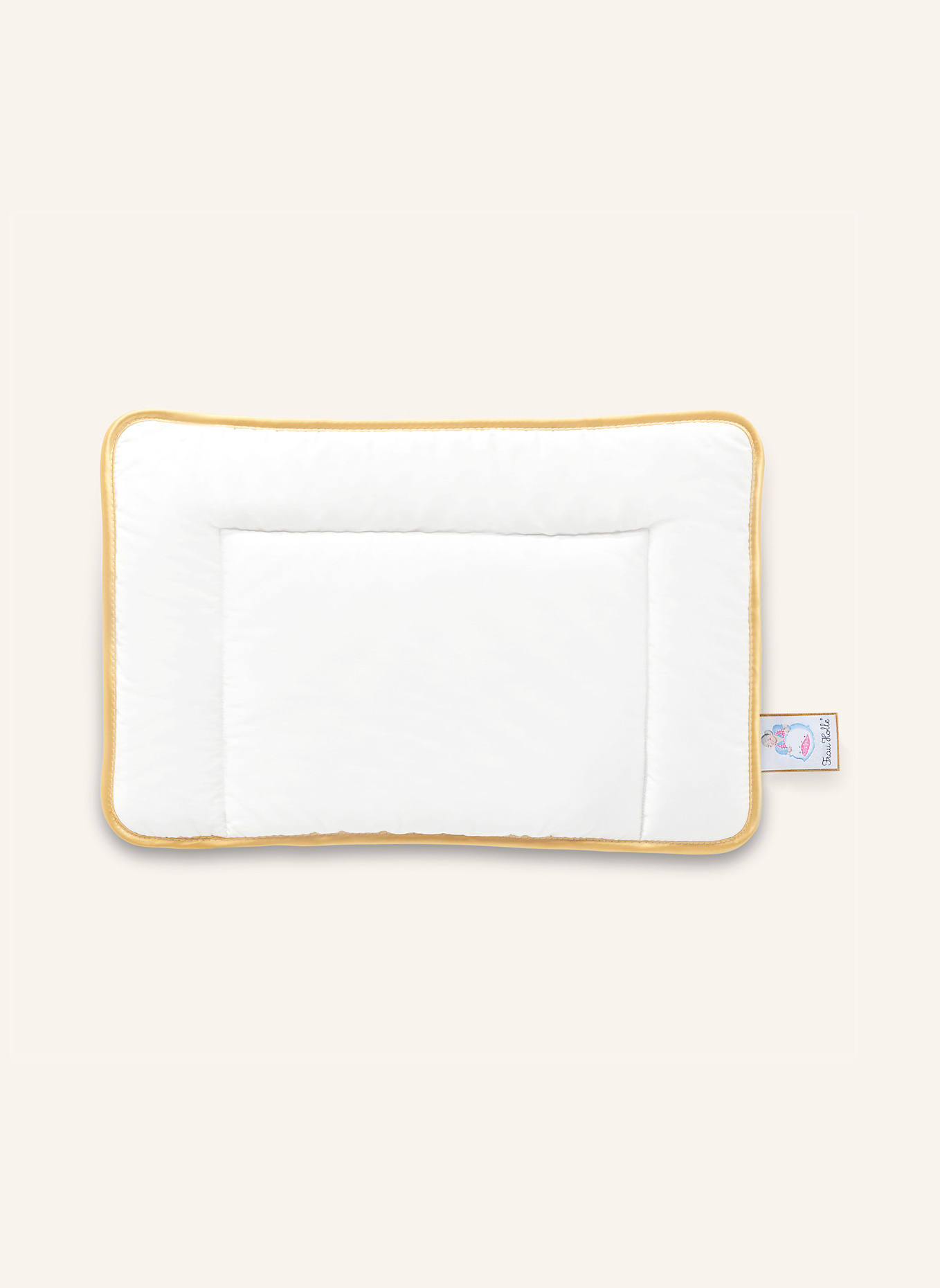 FRAU HOLLE Kinderkopfkissen KIDS: WEISS