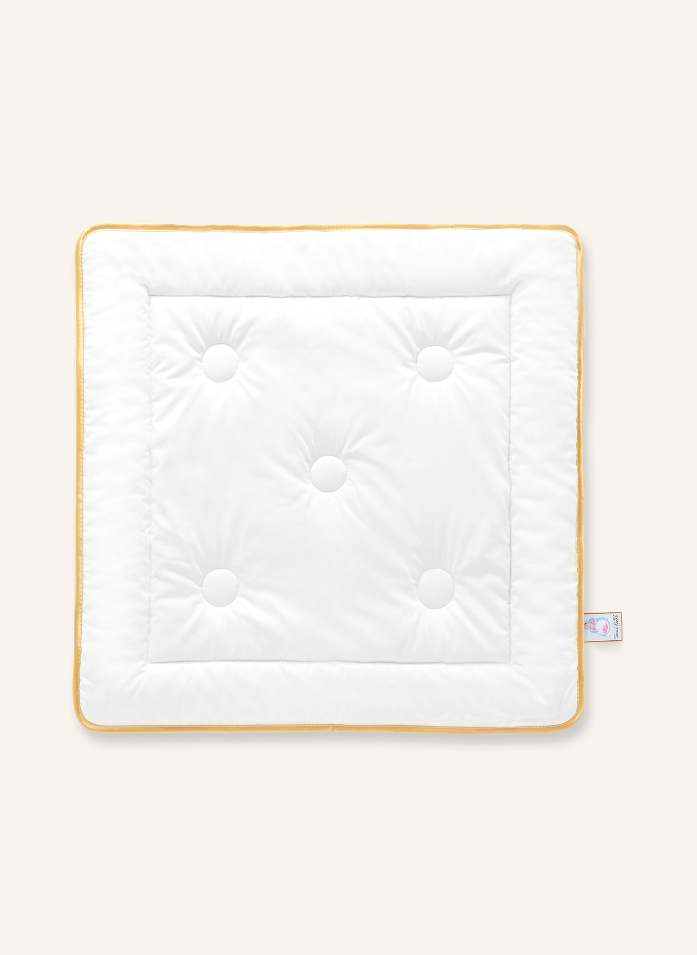 FRAU HOLLE Babybettdecke BABYS: WEISS