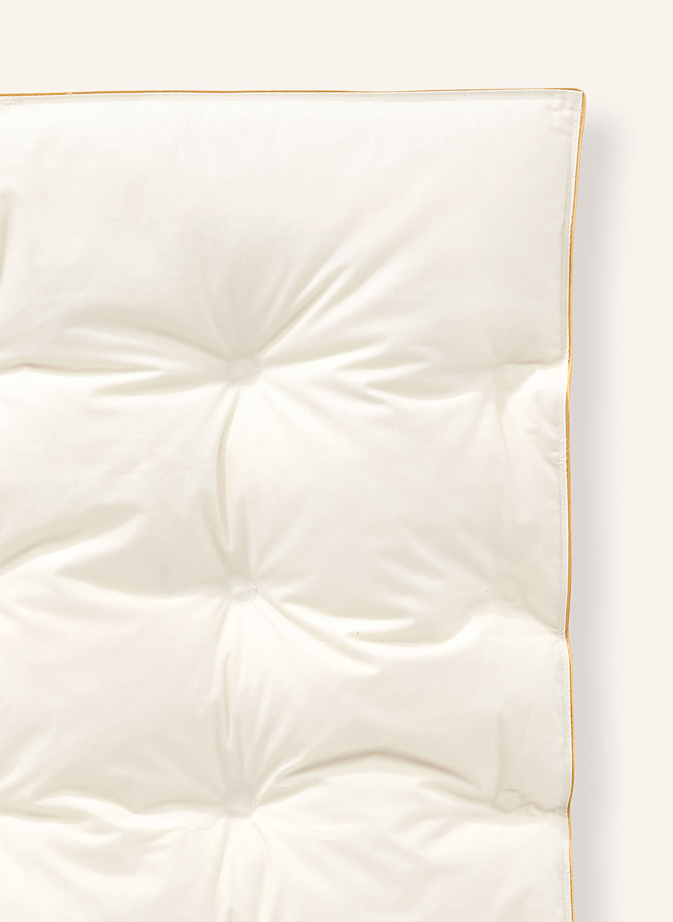 FRAU HOLLE Babykopfkissen BABY: WEISS