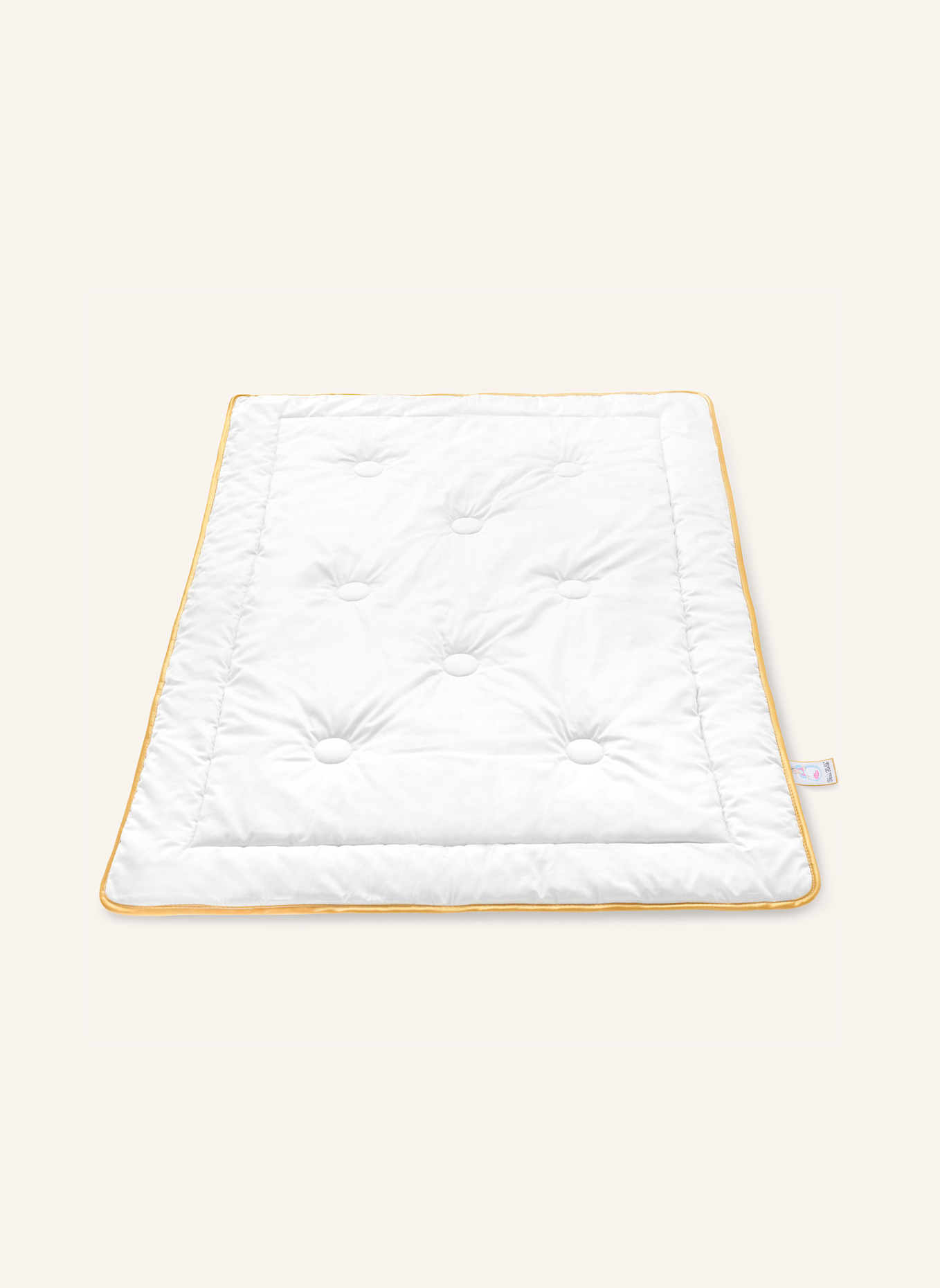 FRAU HOLLE Kinderbettdecke KIDDYS: WEISS