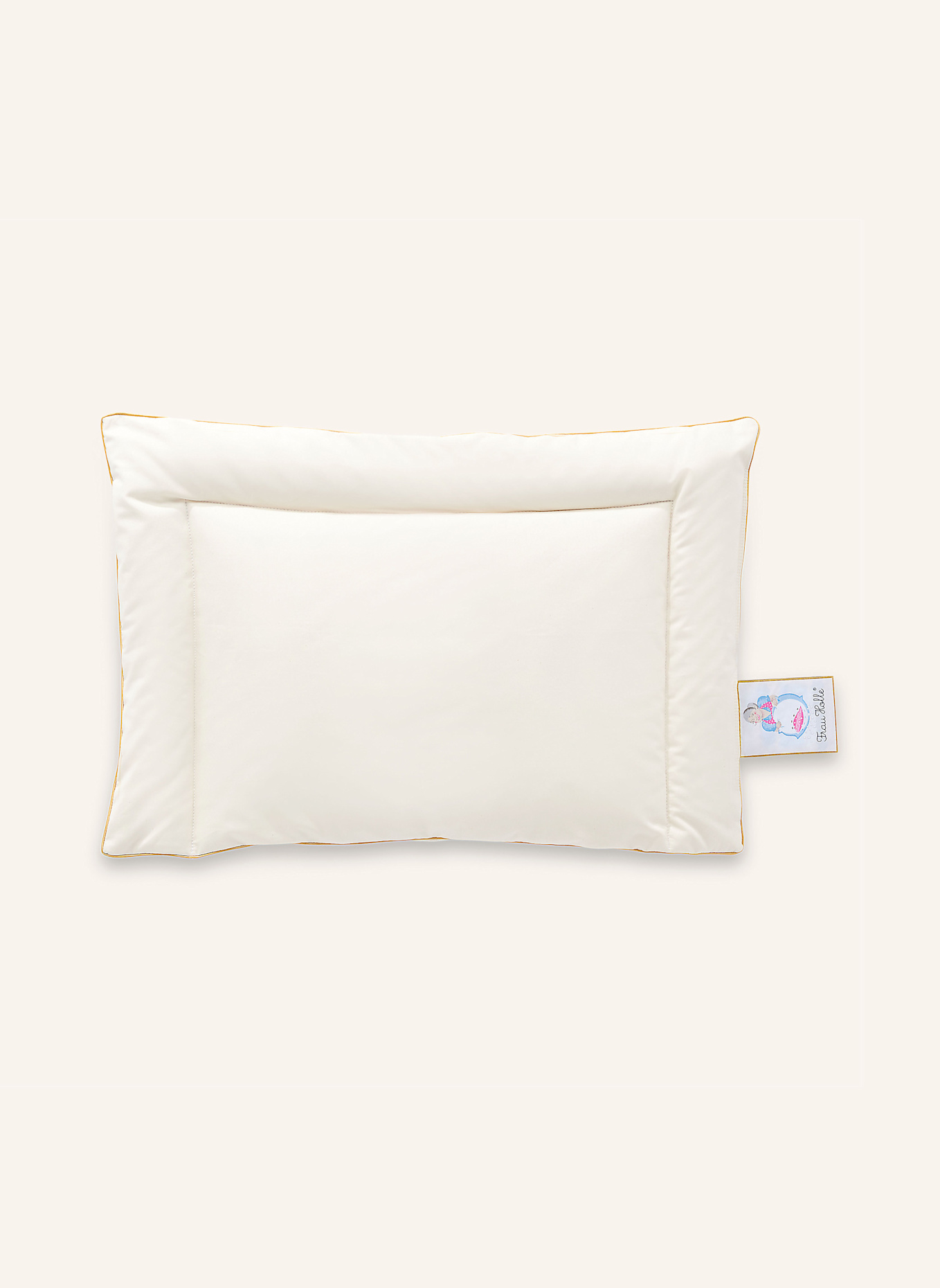 FRAU HOLLE Kinderkopfkissen KIDS: WEISS