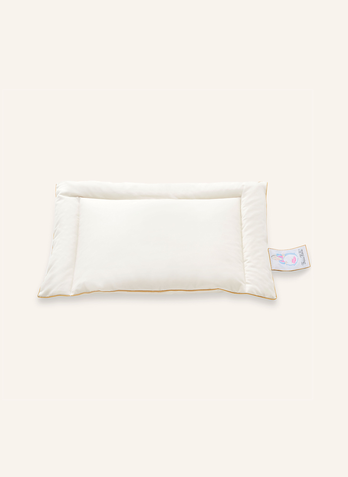 FRAU HOLLE Kinderkopfkissen KIDS: WEISS