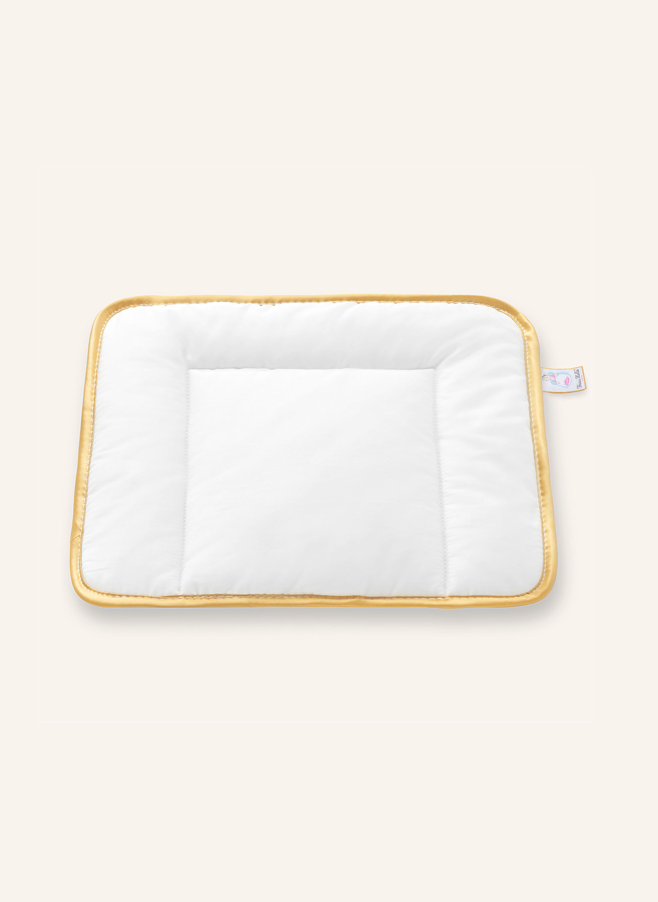 FRAU HOLLE Babykopfkissen BABY: WEISS