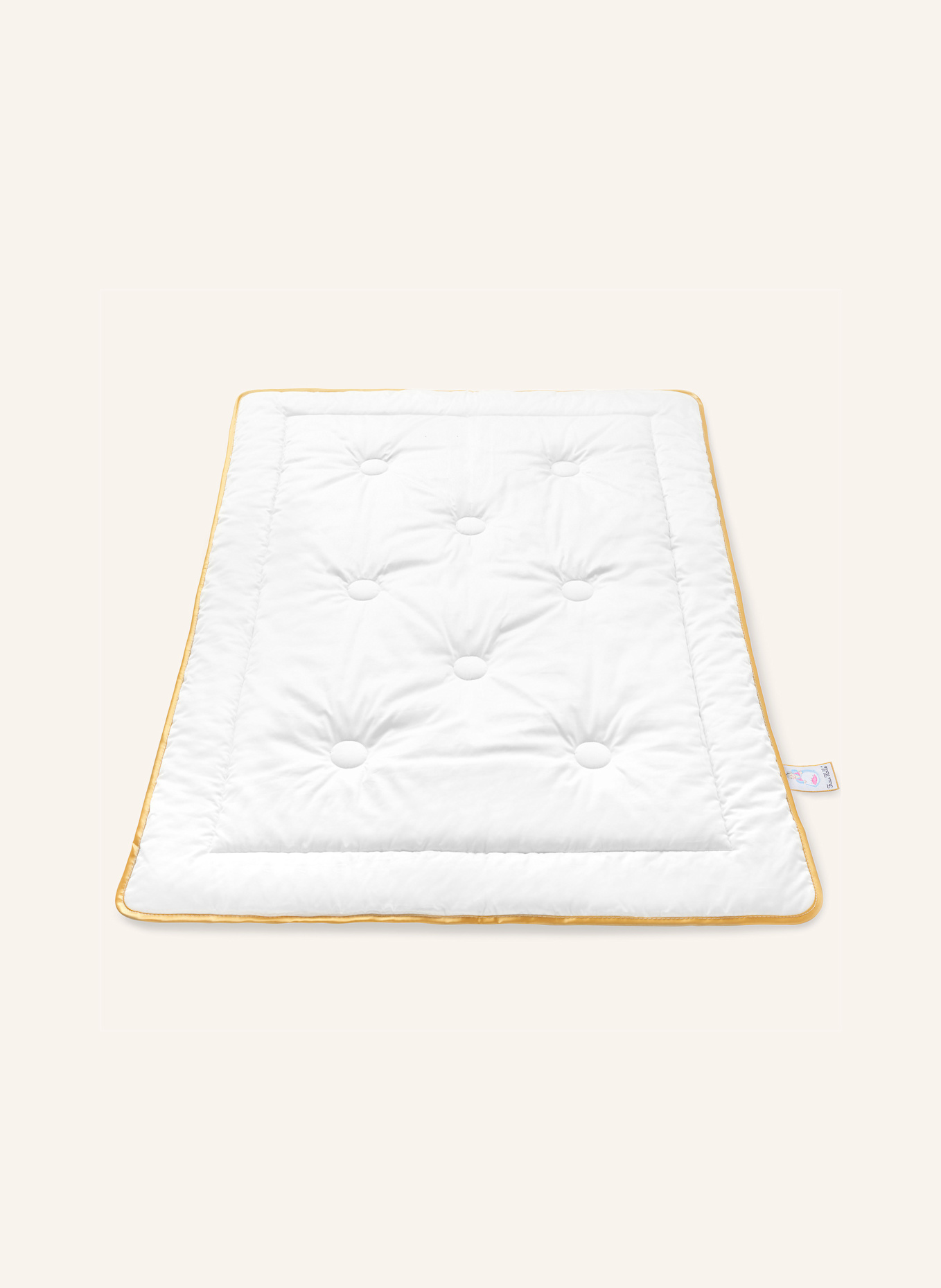 FRAU HOLLE Kinderbettdecke KIDS: WEISS