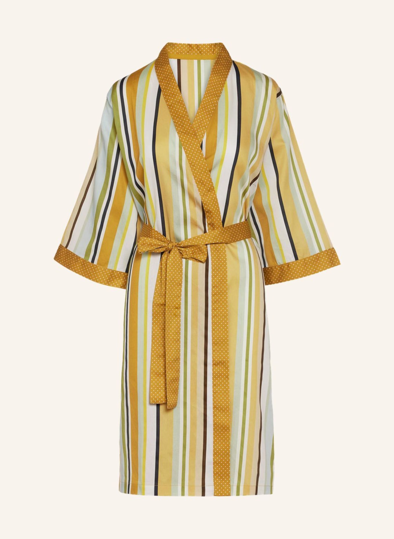 ESSENZA Kimono SARAI FEIJA, Farbe: GELB (Bild 1)