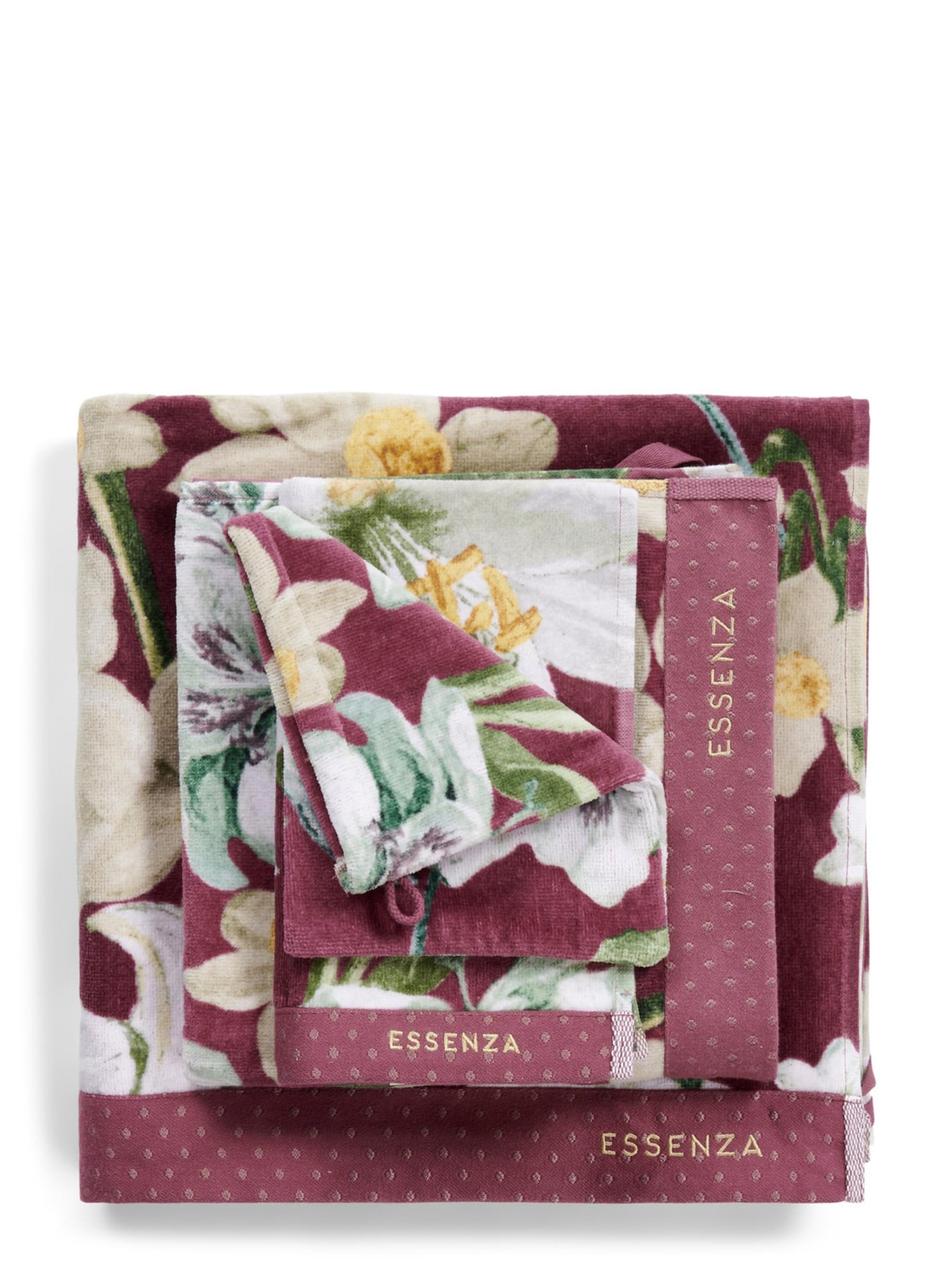 ESSENZA Handtuch ROSALEE, Farbe: LILA (Bild 4)
